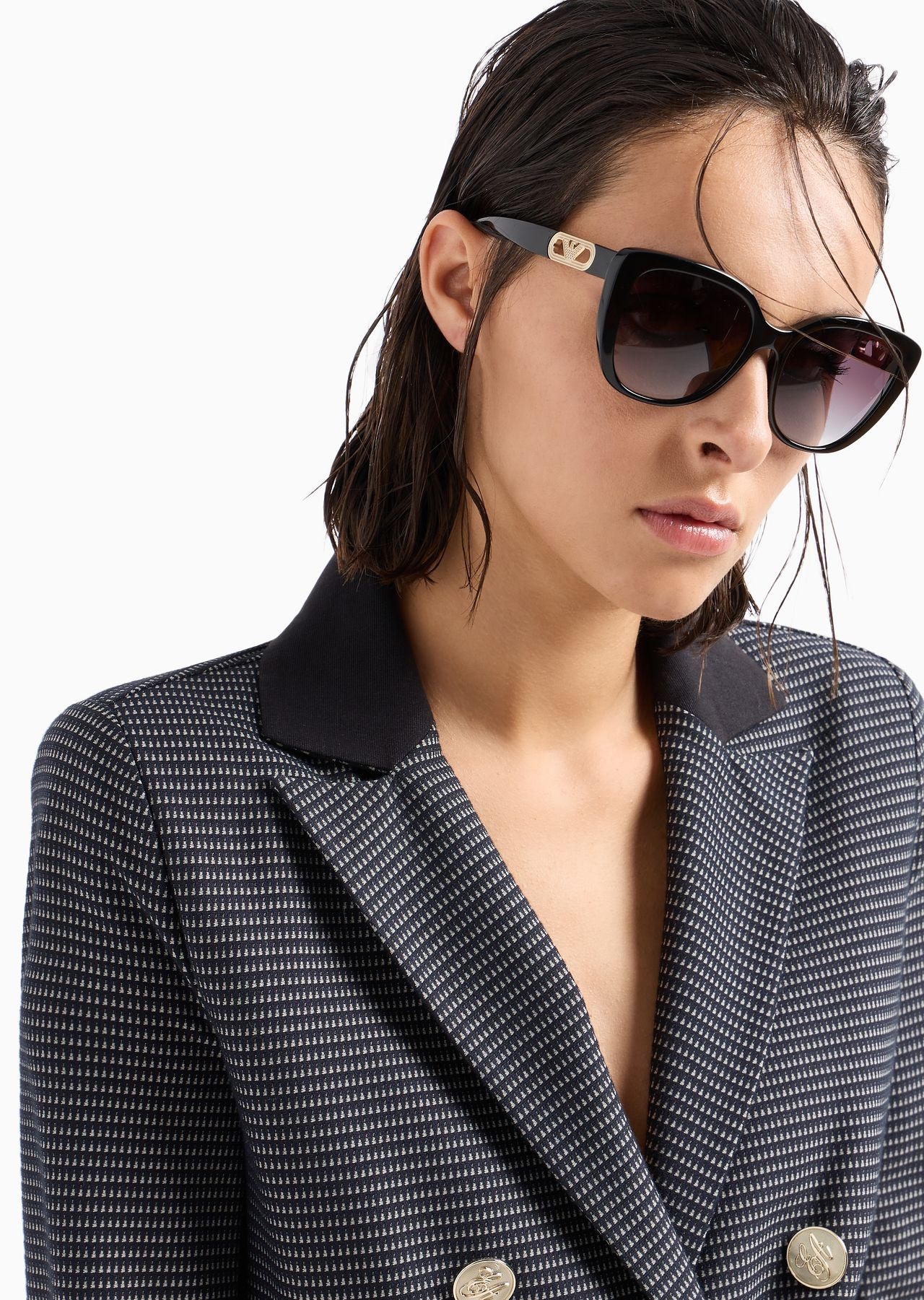 Women’s butterfly-shaped sunglasses - 5