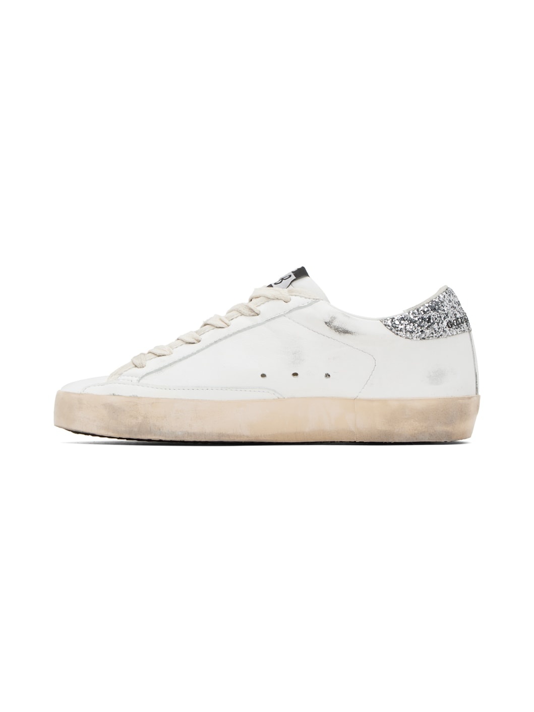 SSENSE Exclusive White Limited Edition Superstar Sneakers - 3