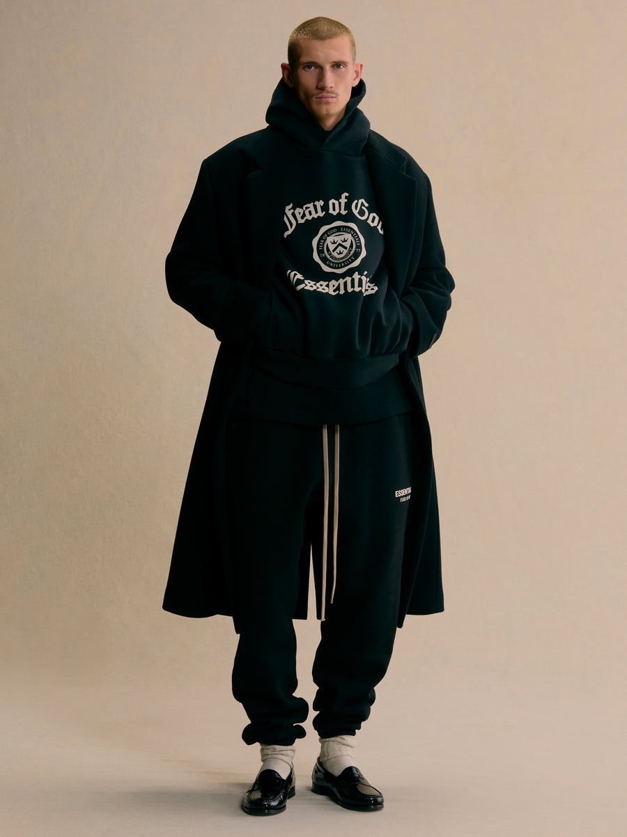 Heavy Fleece Vintage Shrunken Hoodie - 2