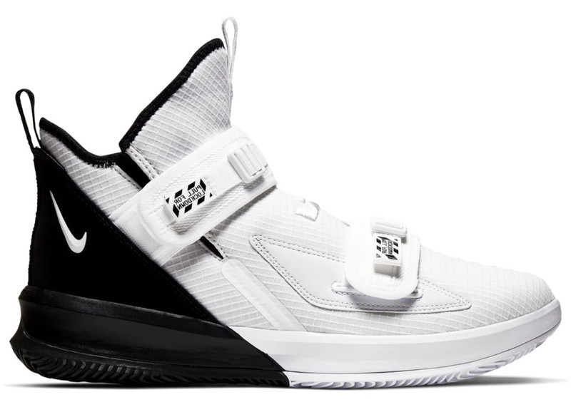 Nike LeBron Solder 13 SFG White Black - 1
