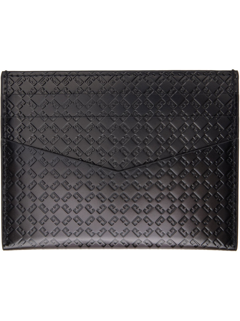 Givenchy Gray Monogram 72 Leather Card Holder outlook
