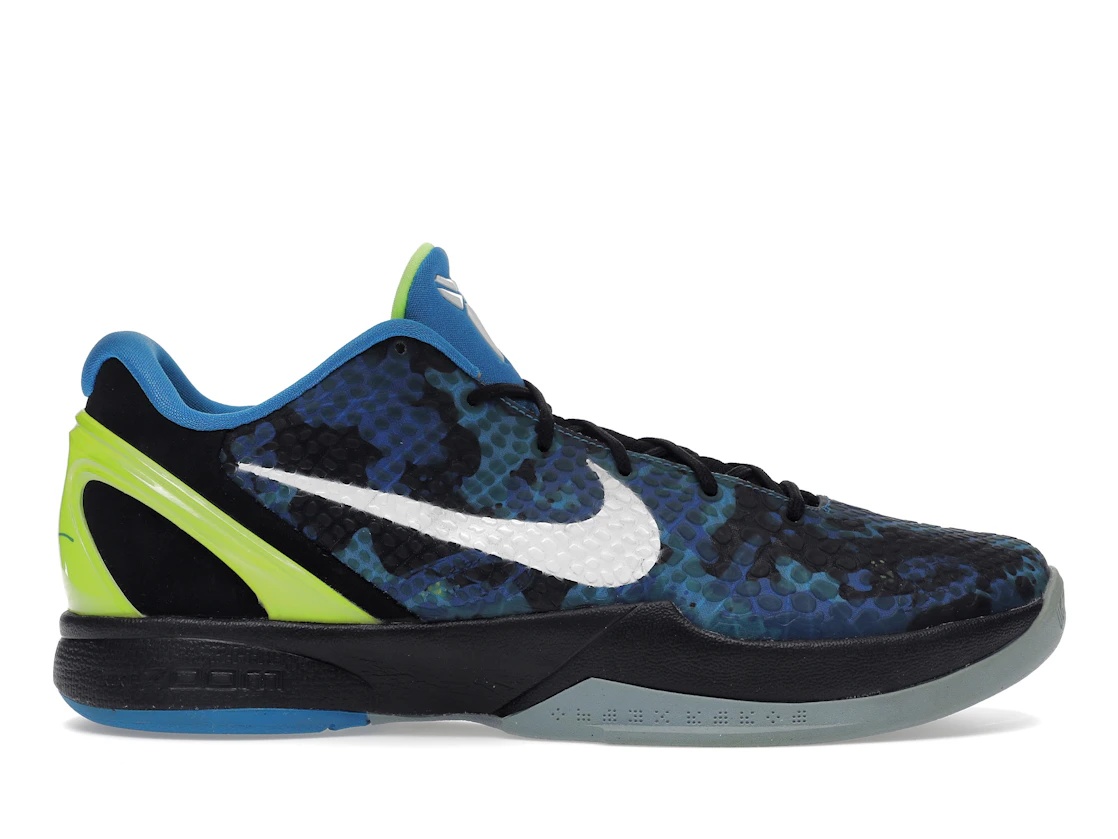 Nike Kobe 6 Blue Camo - 1