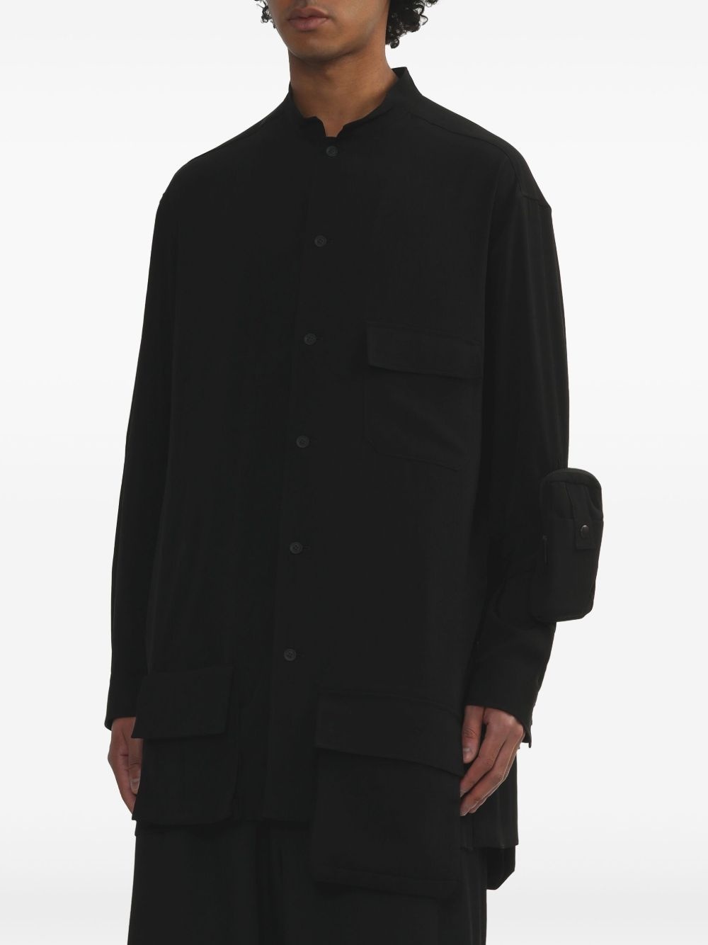 multi-pockets shirt - 3