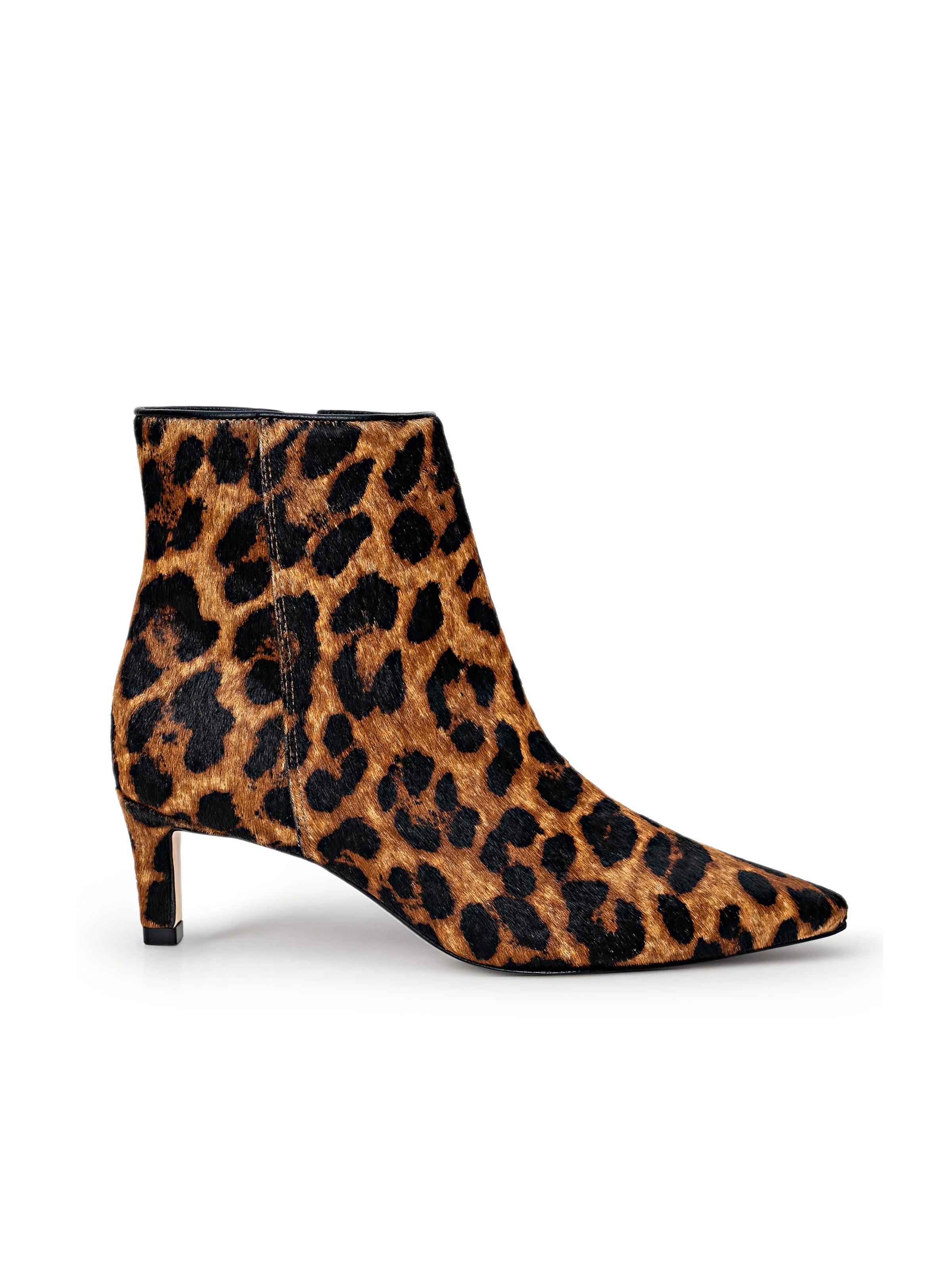 Lilly Kitten-Heel Bootie - 1