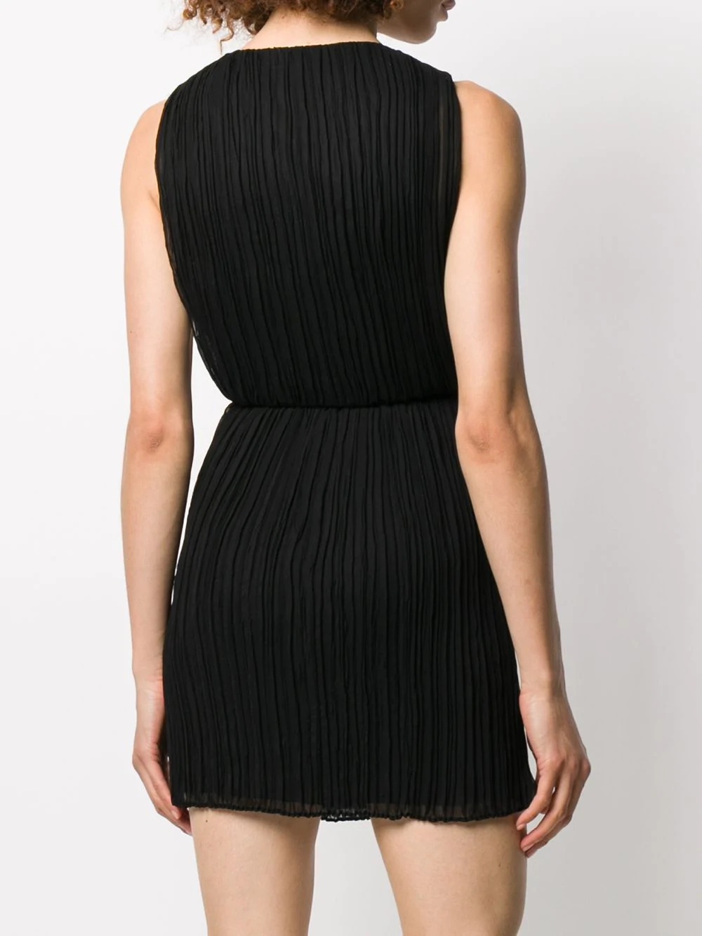 pleated mini dress - 4