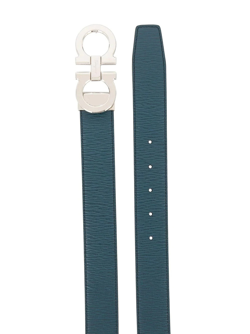 FERRAGAMO Gancini buckle belt outlook