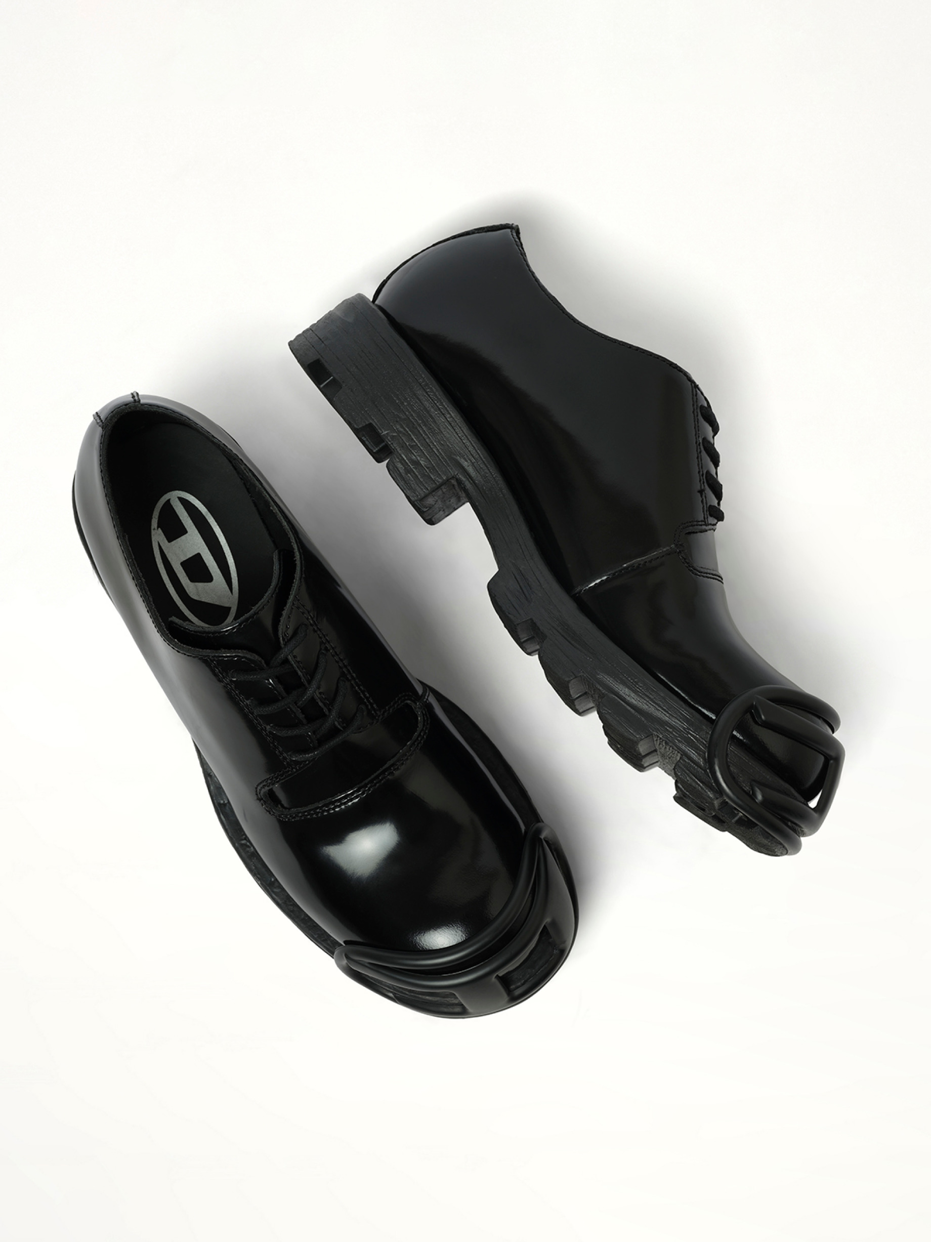 D-HAMMER Derby in Black - 4