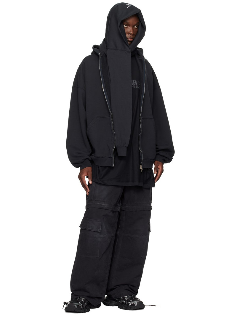 BALENCIAGA Black Inside Out T-Shirt outlook