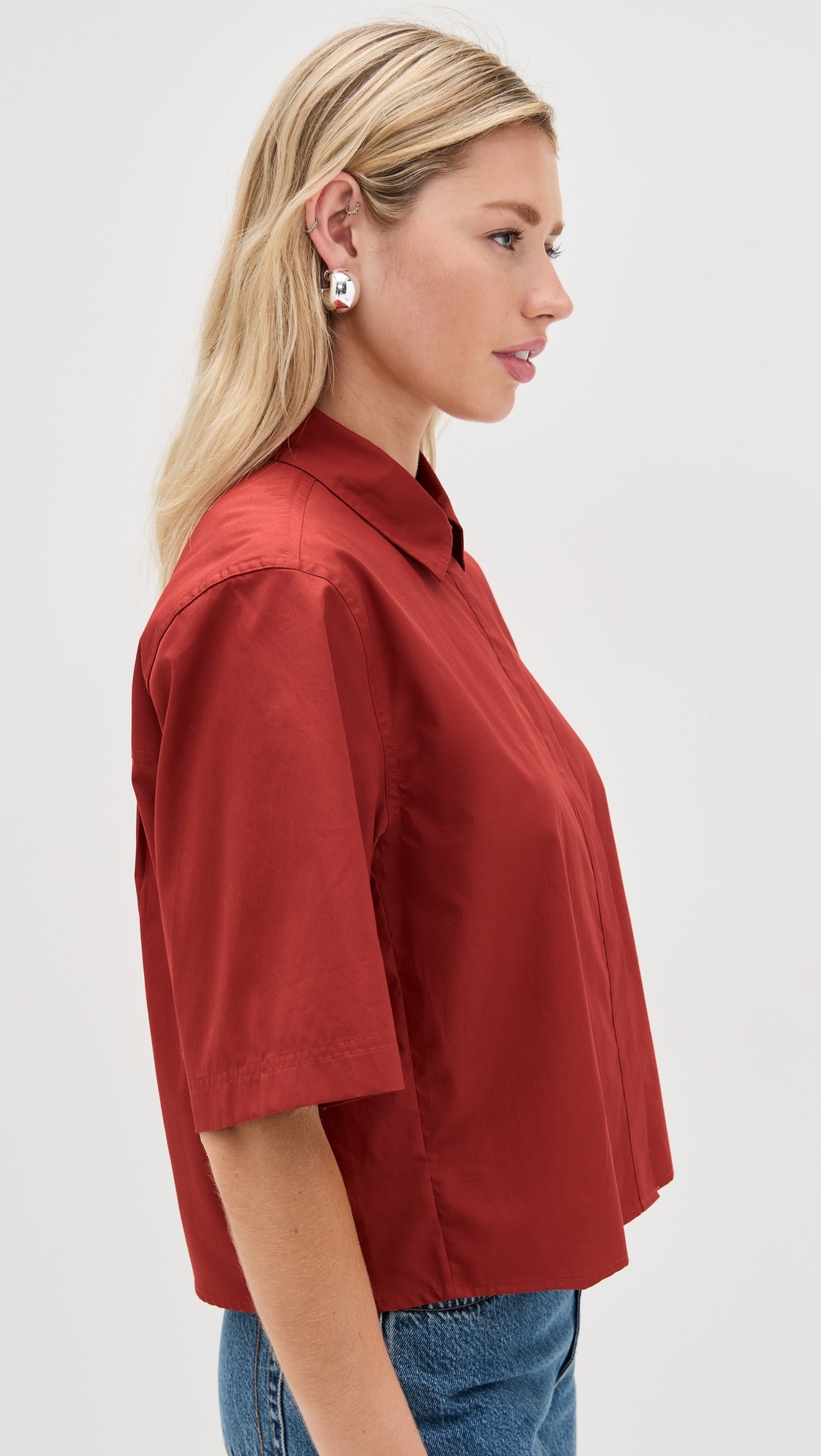 Cropped Shirt - 3