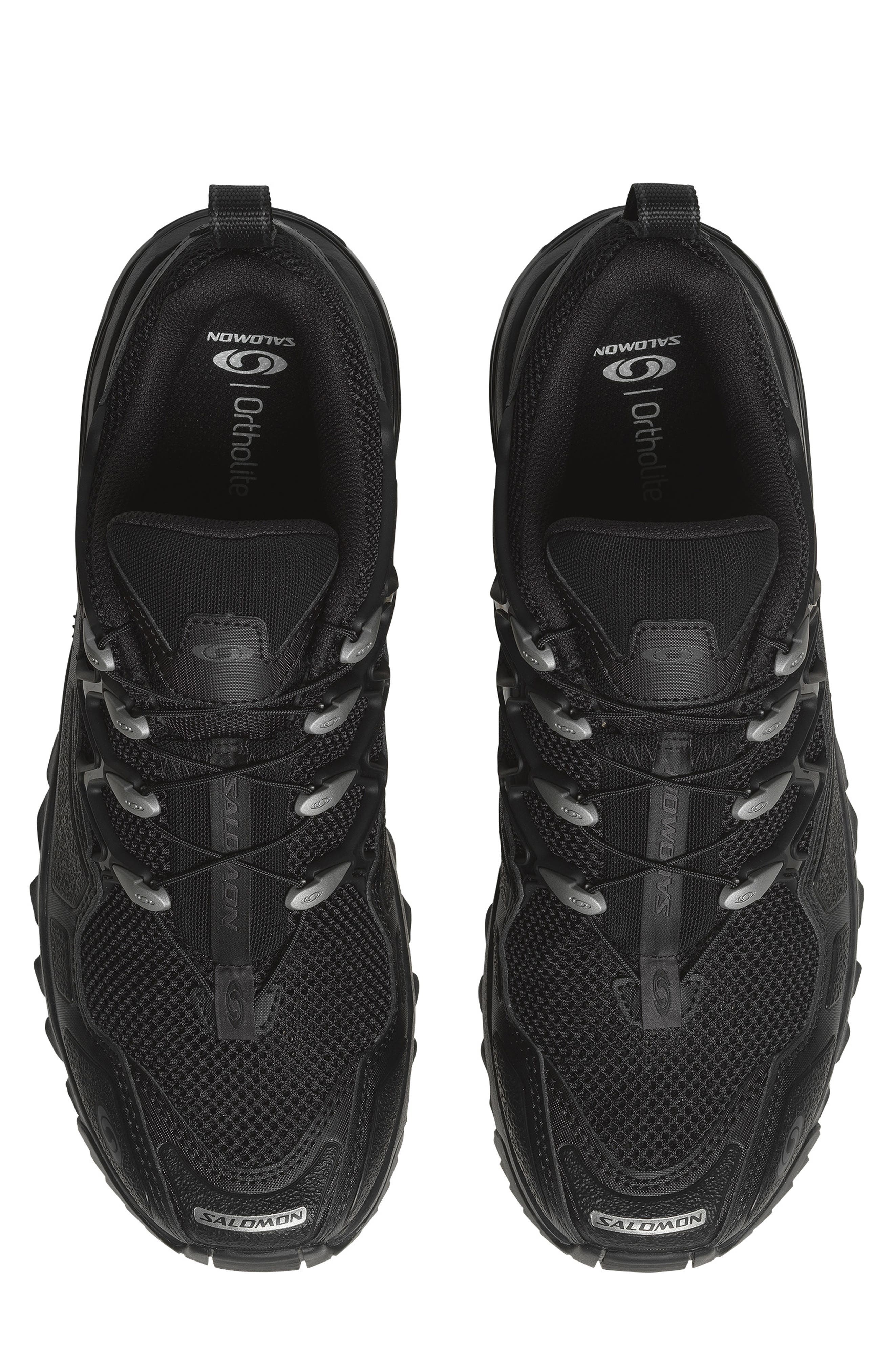 Salomon Gender Inclusive ACS OG Trail Running Shoe in Black at Nordstrom - 4