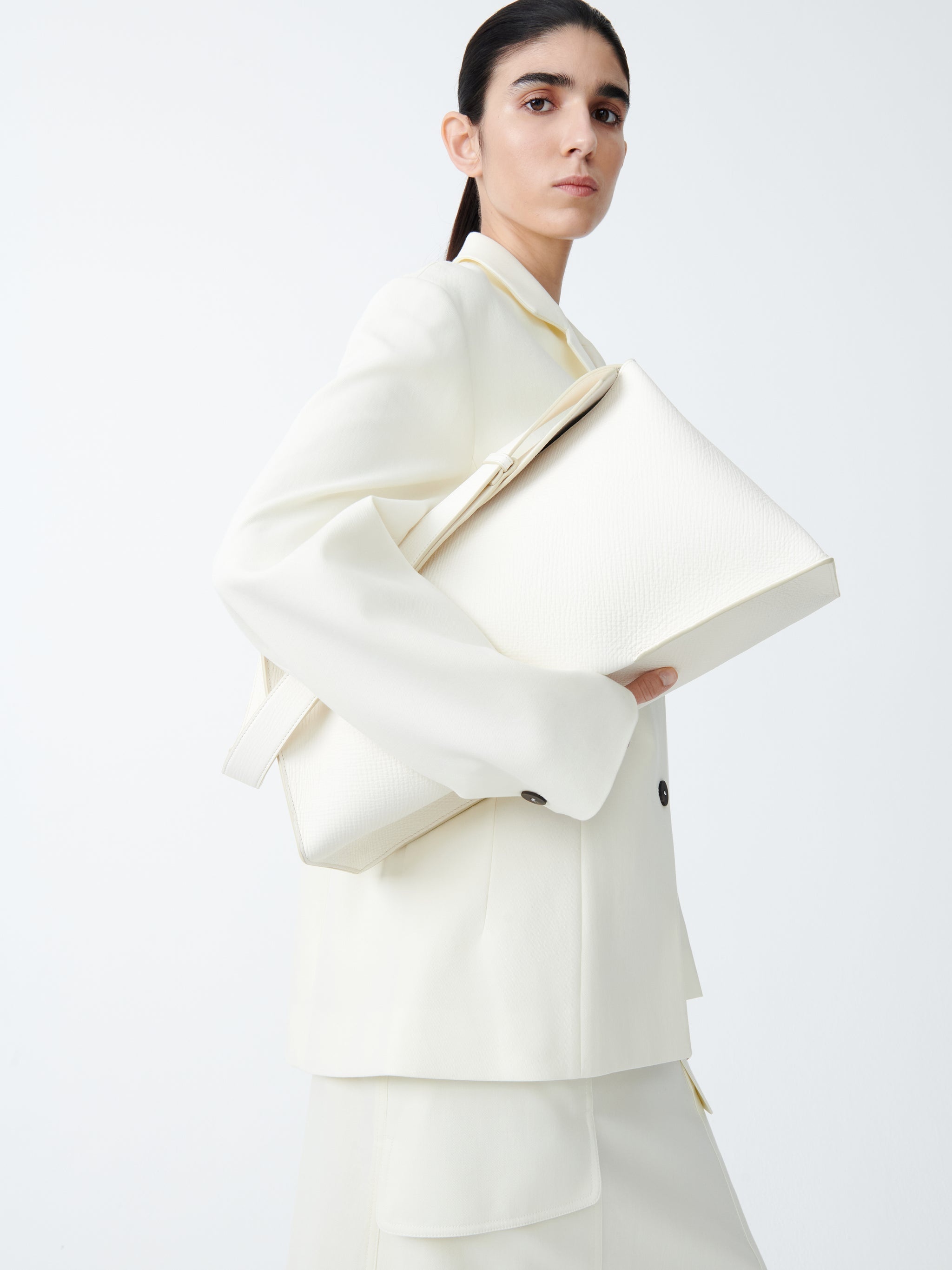 Shiboru Leather Bag - 11