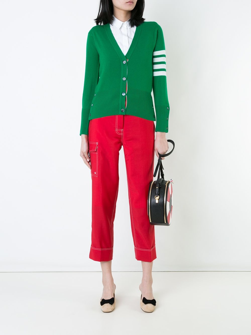 cashmere V-neck cardigan - 2