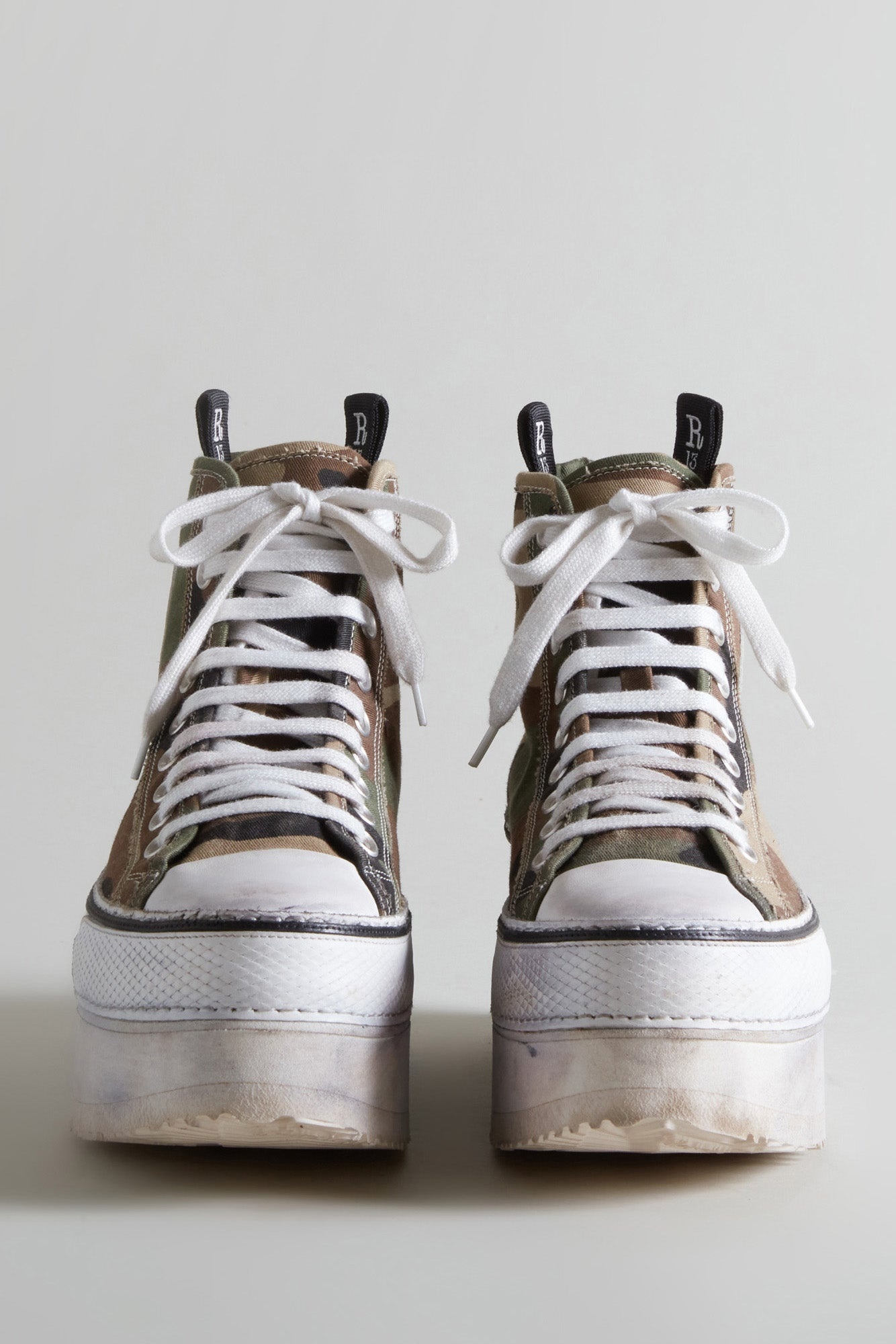 COURTNEY PLATFORM HIGH TOP SNEAKER - CAMO - 2
