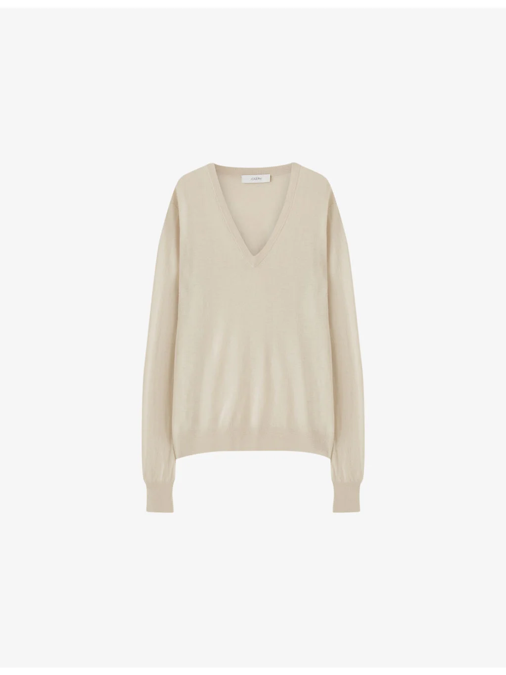Cashair V-Neck Cashmere Jumper - 1