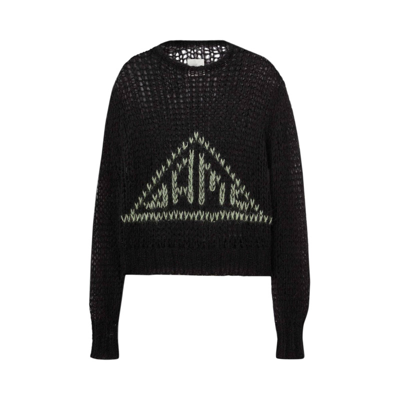 OAMC Supply Crewneck 'Black' - 1