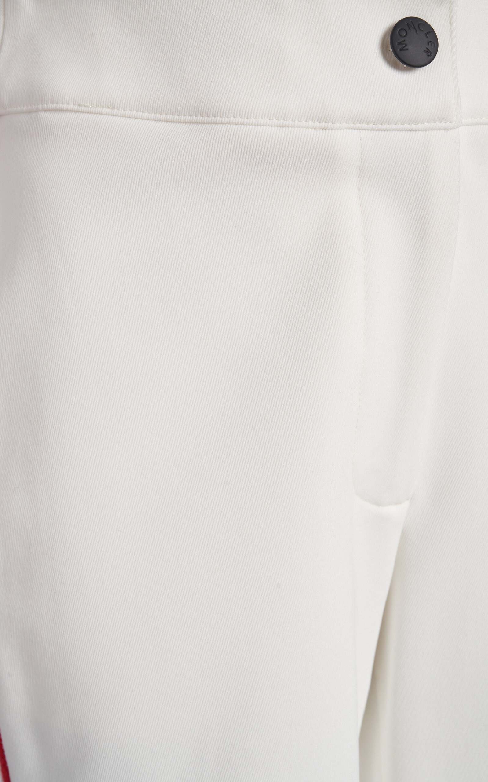 Embroidered Ski Pants white - 5