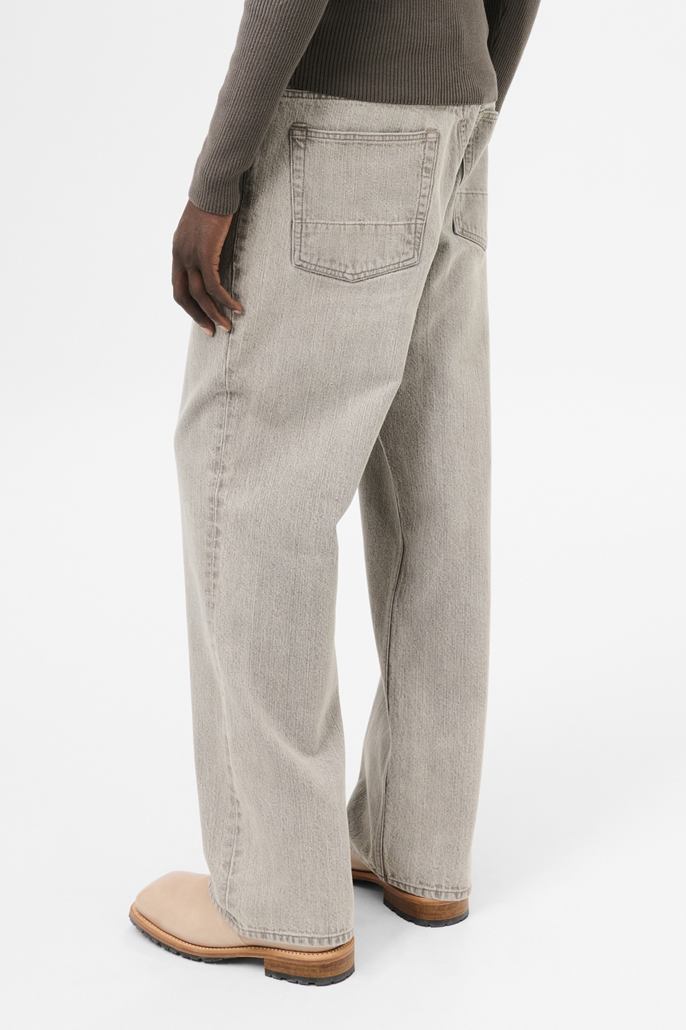 Third Cut Concrete Chain Twill - 5