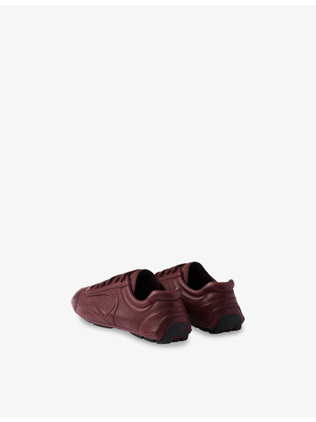 Montecarlo Re-Edition 2005 Antiqued Leather Low-Top Trainers - 5
