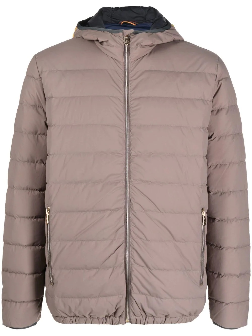 feather-down padded jacket - 1