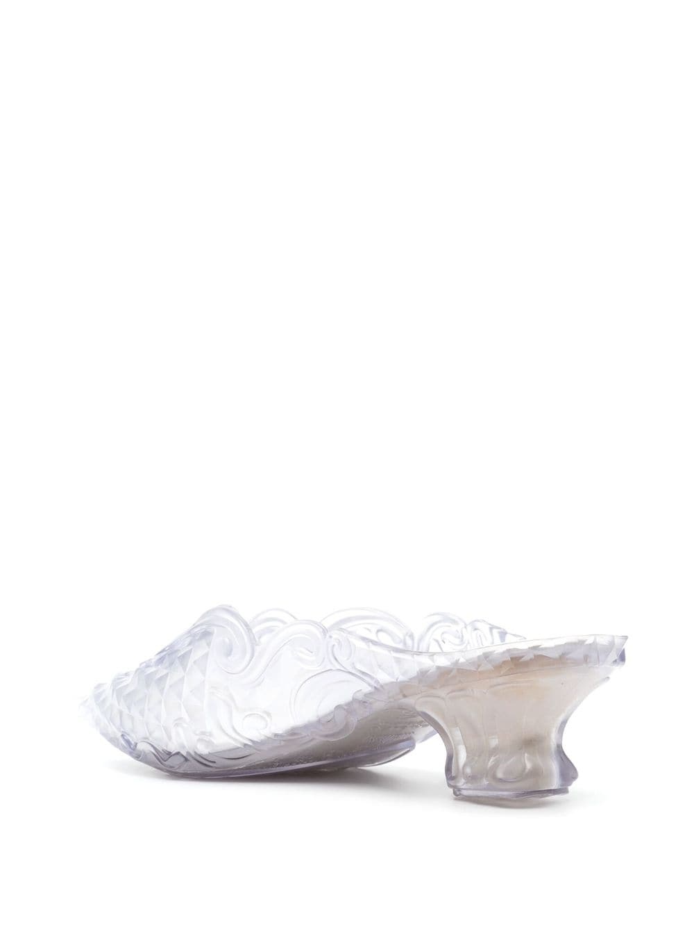 x Melissa 55mm filigree-detailing mules - 3