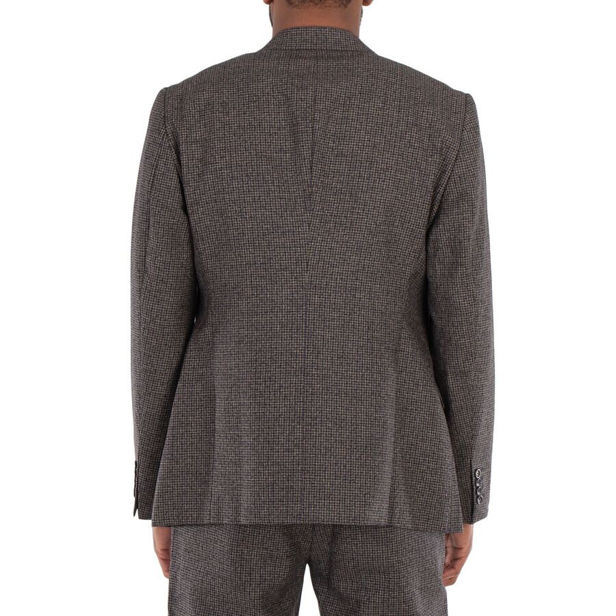 Emporio Armani Double-Breasted Wool Blazer, Brand Size 54 ( US Size 44 ) - 4