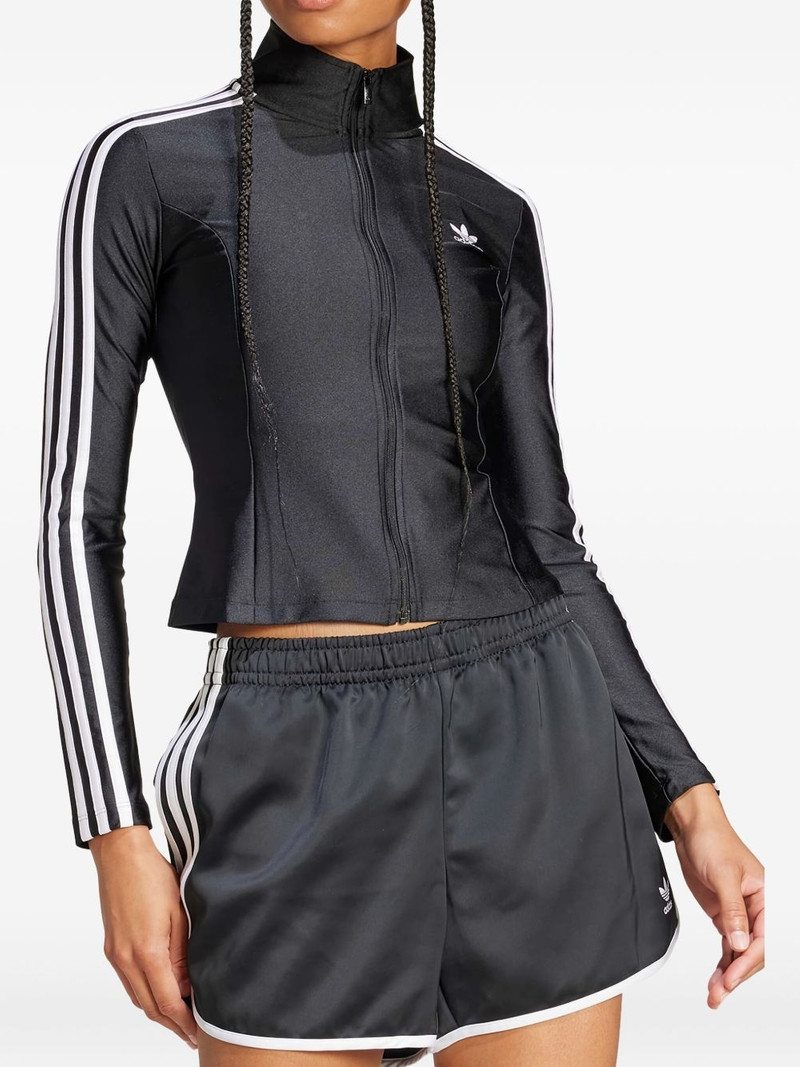 adidas Adicolor 3-Stripes zip-up track jacket outlook