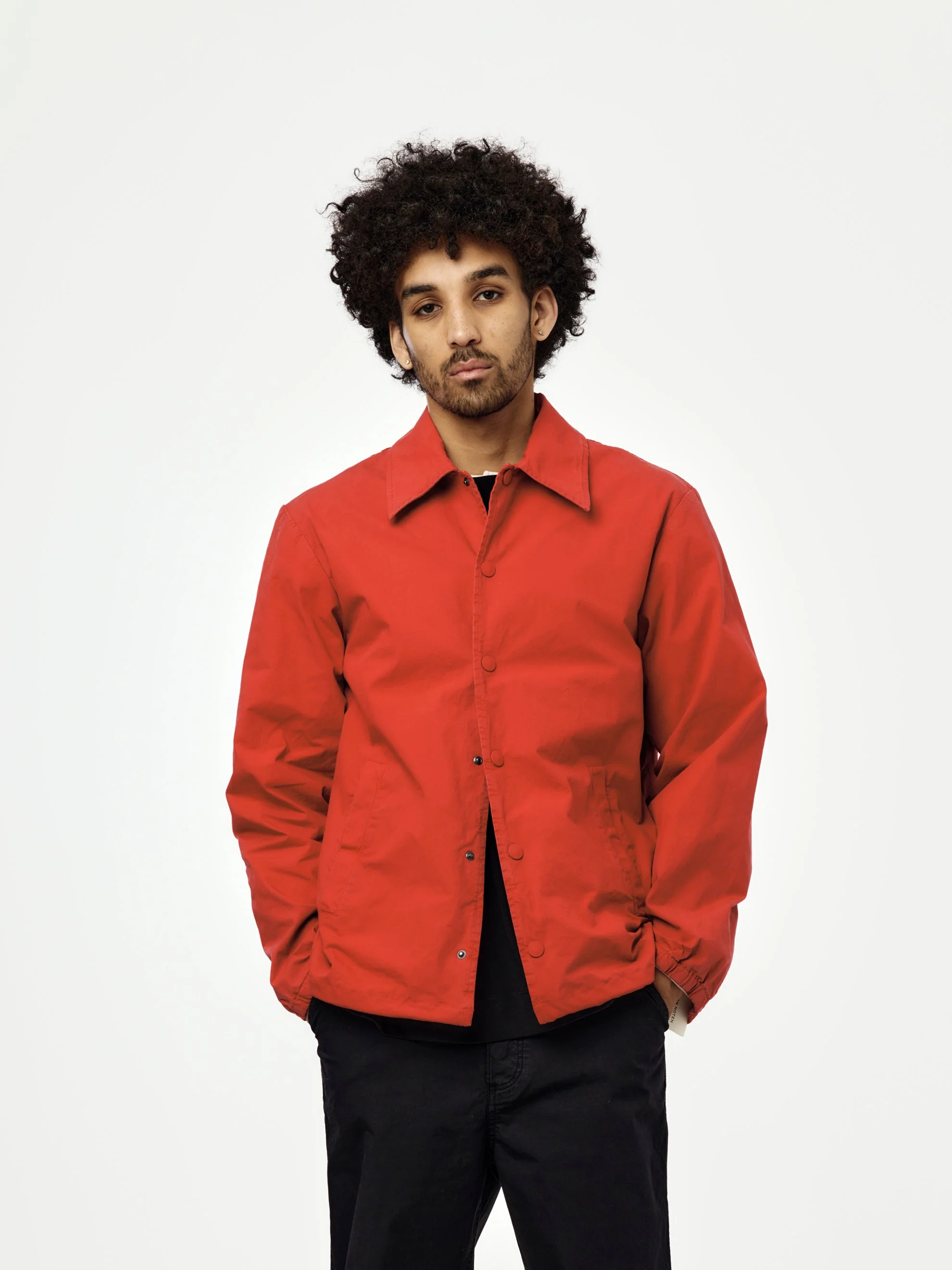 VORRIES JACKET (RED) - 1
