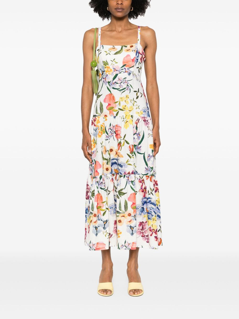 Greek Garden maxi dress - 2