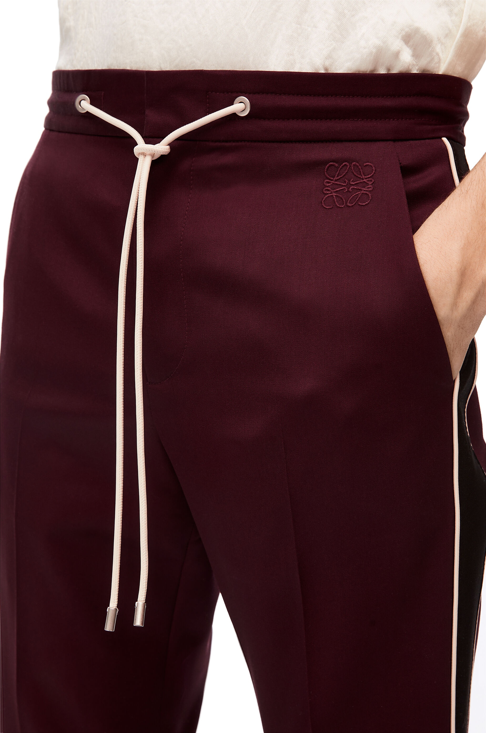 Tracksuit trousers in wool - 5