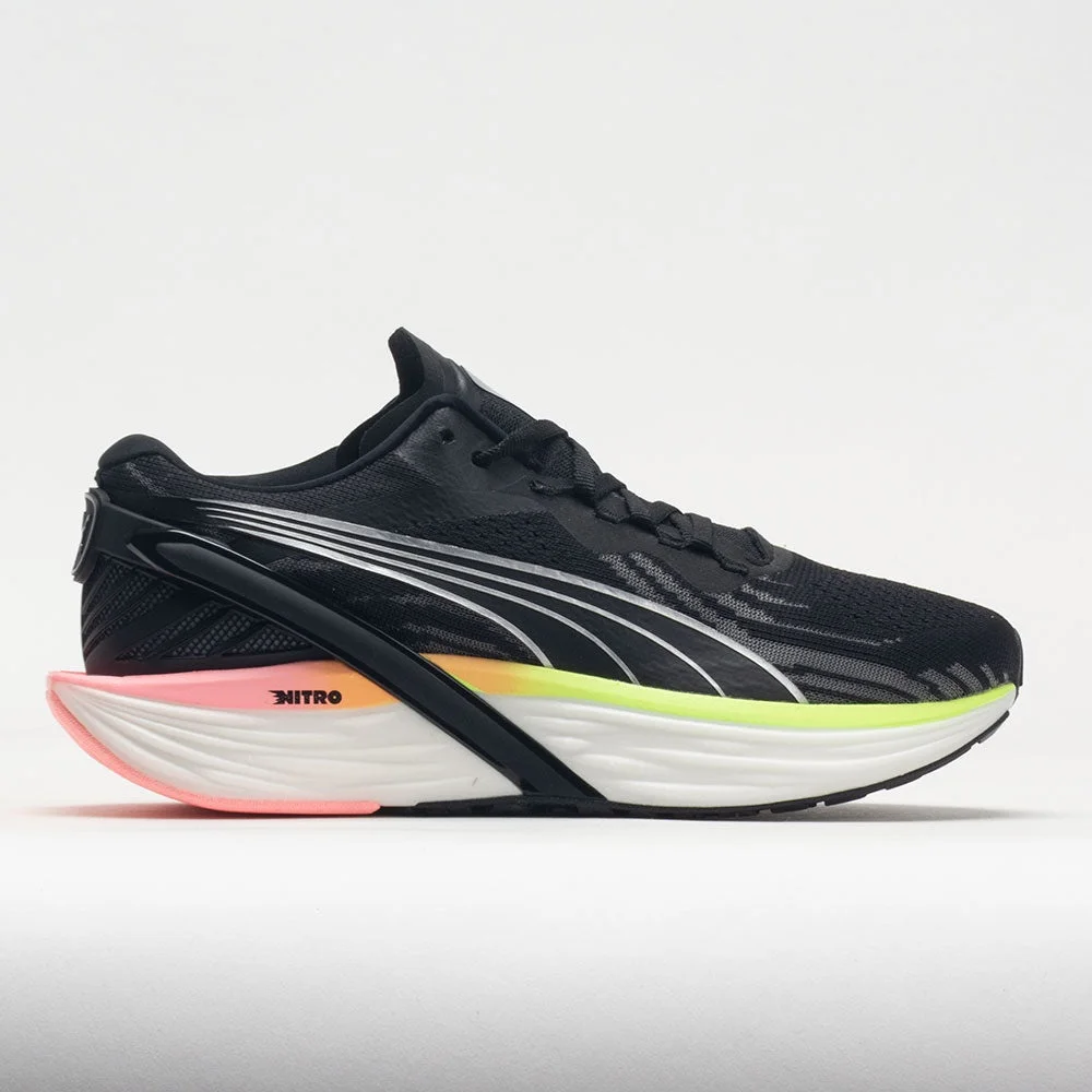 Puma Run XX NITRO Women's Puma Black/Koral Ice/Speed Green - 1