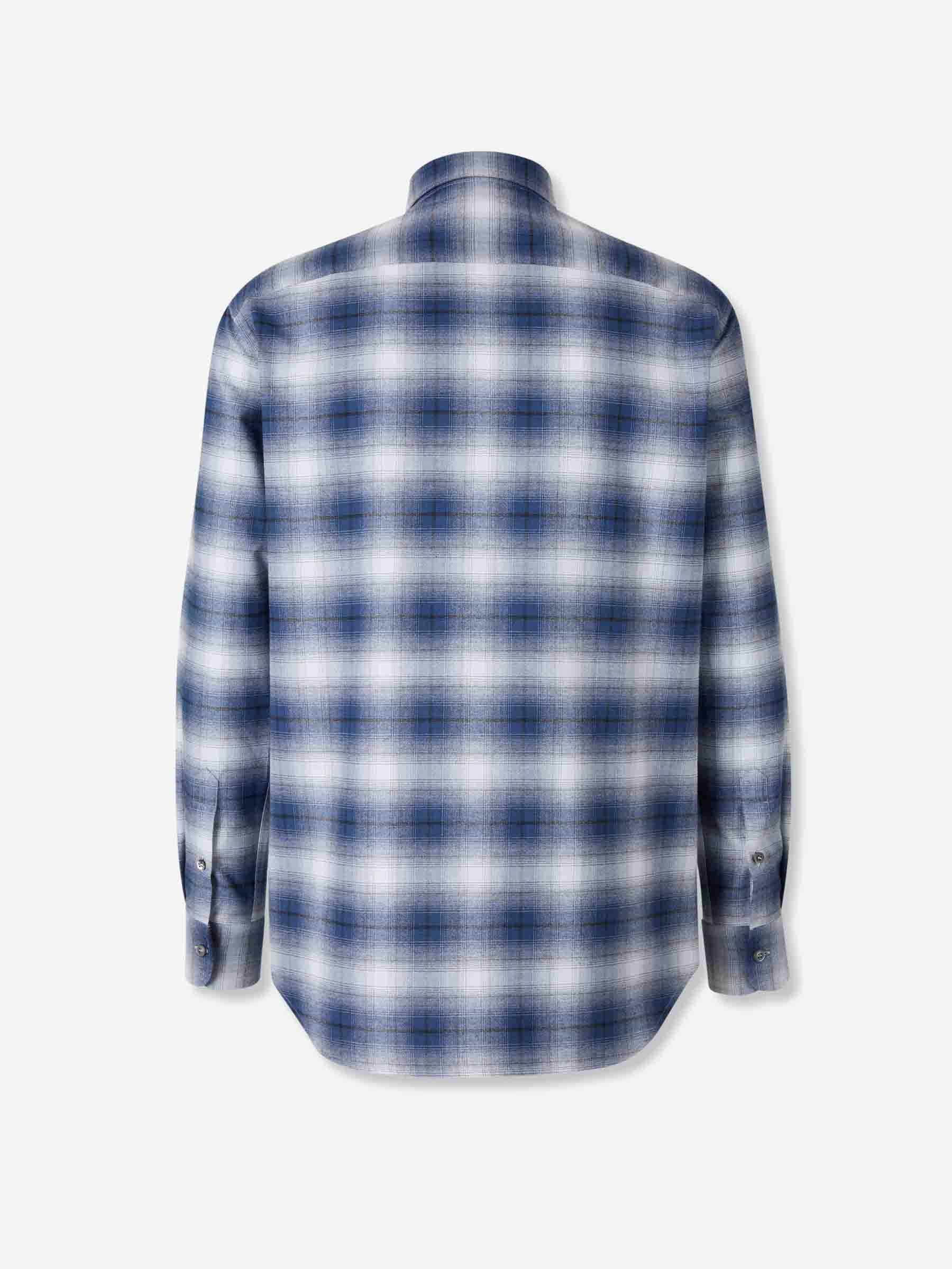 CHECKED COTTON SHIRT - 2