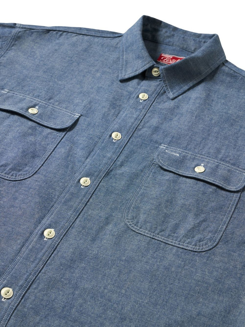 Sail flap-pocket shirt 5