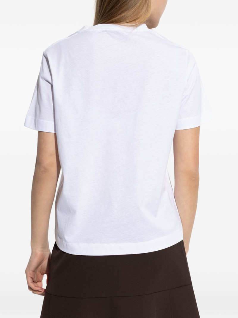 floral-print T-shirt 4