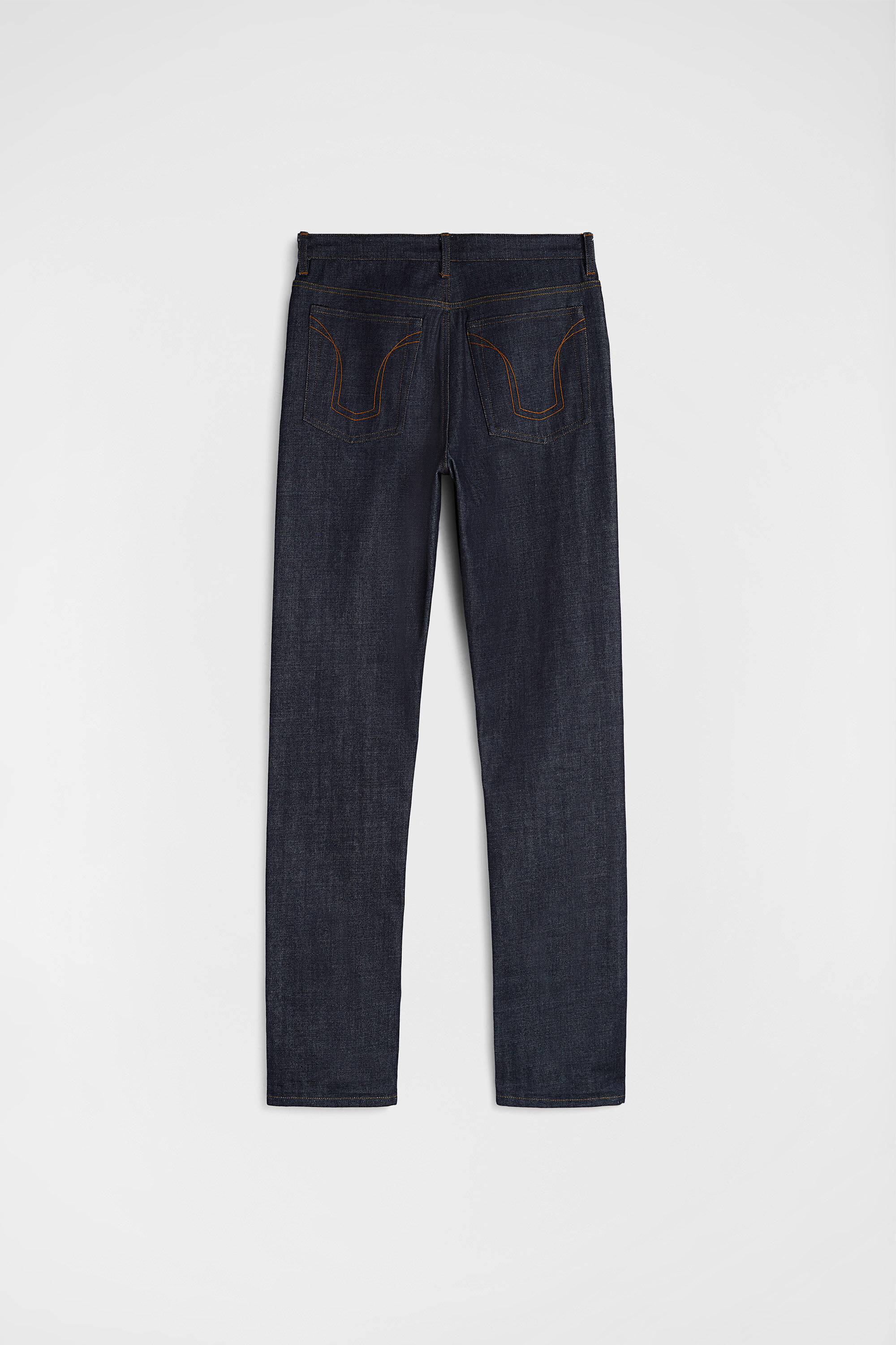 Slim Denim Trousers - 7