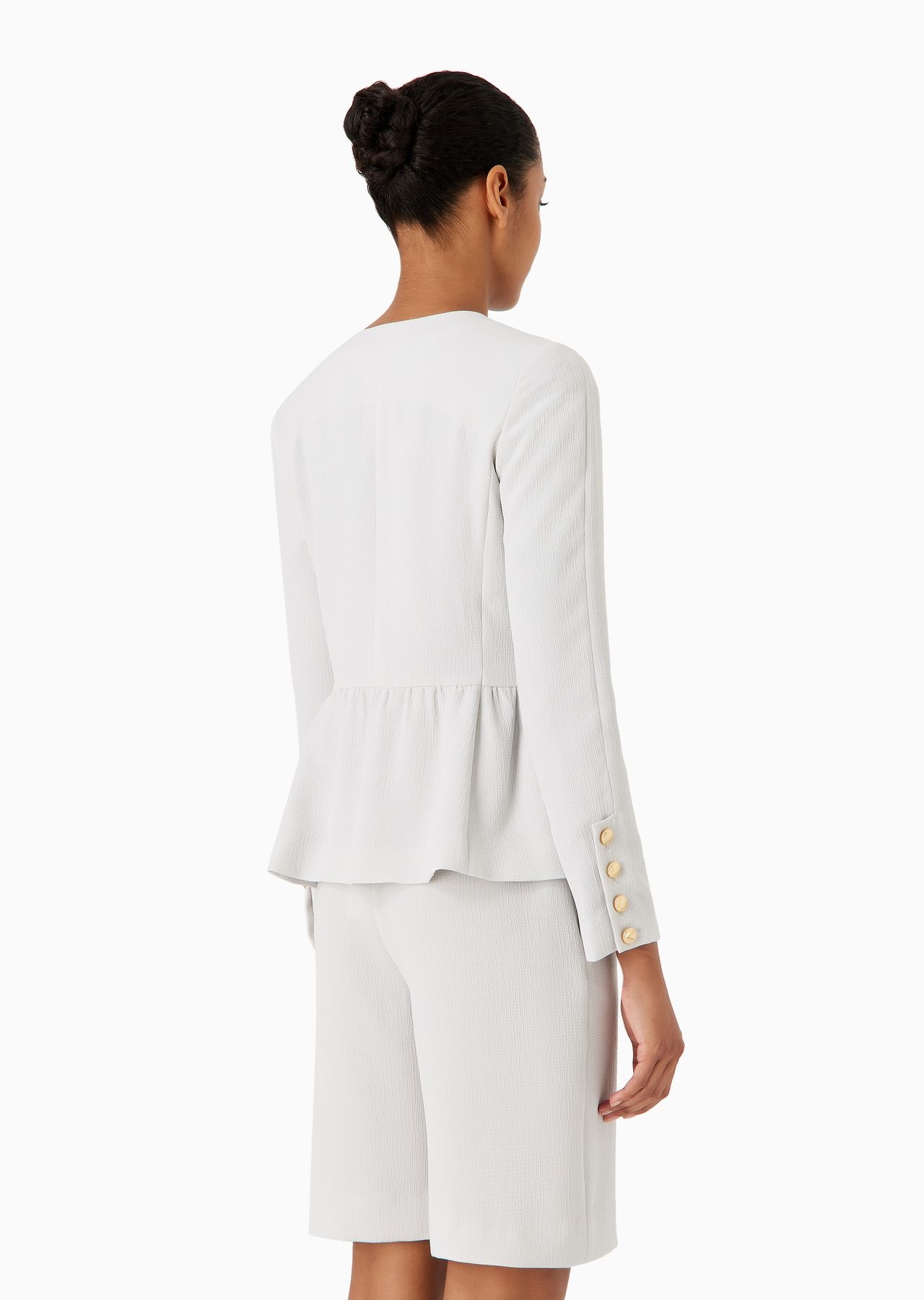 Technical seersucker trousers - 3