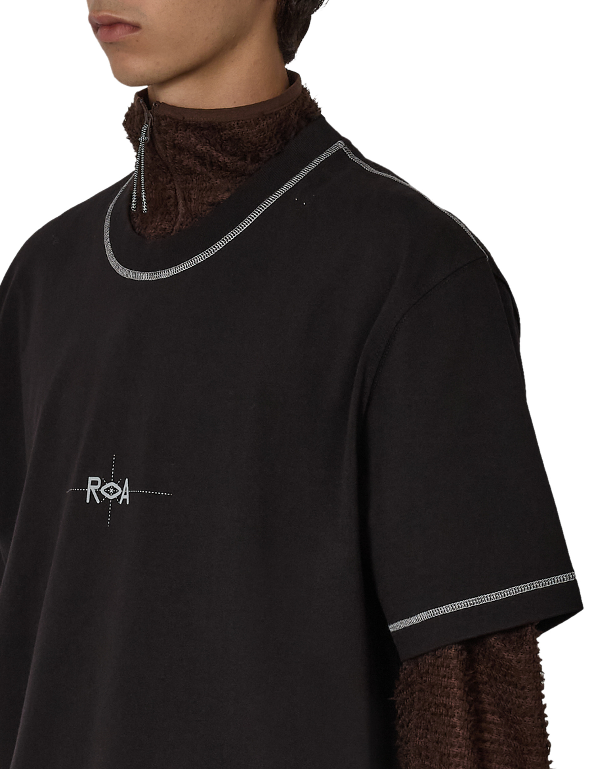 Info Stitch Organic T Shirt - 5
