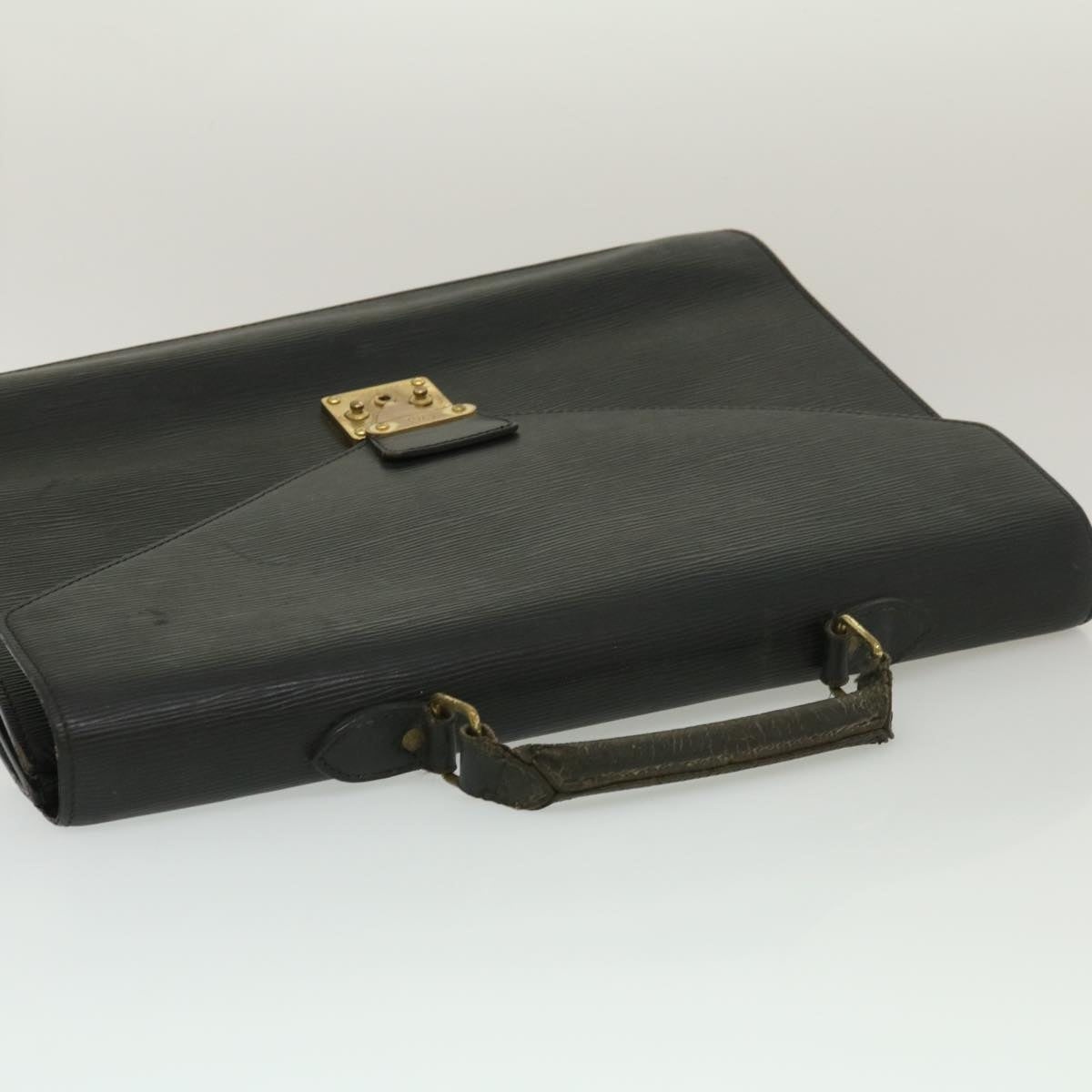 LOUIS VUITTON Epi Serviette Ambassador Business Bag Black M54412 - 6