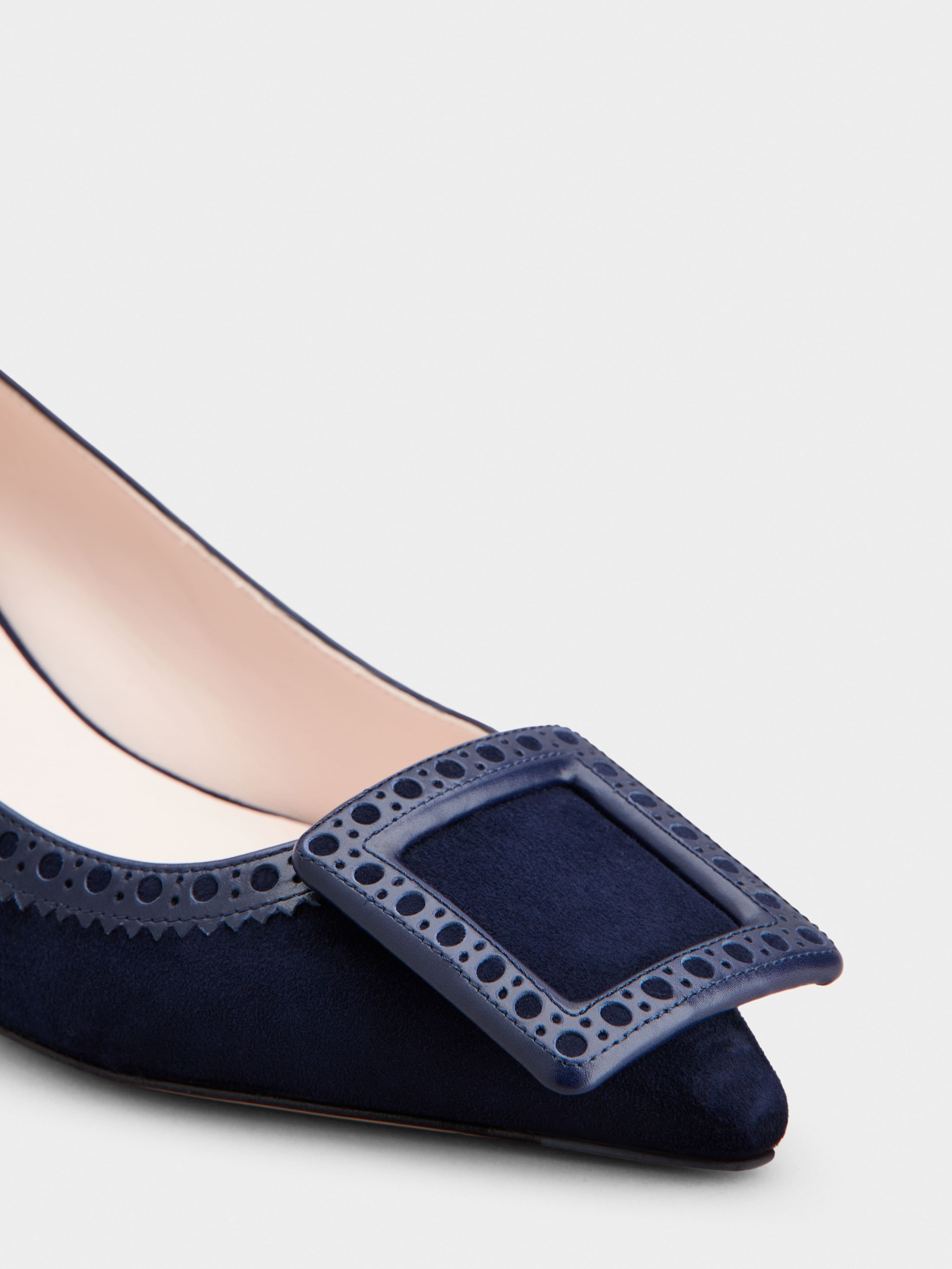 Viv' in The City Pumps in suede - 3