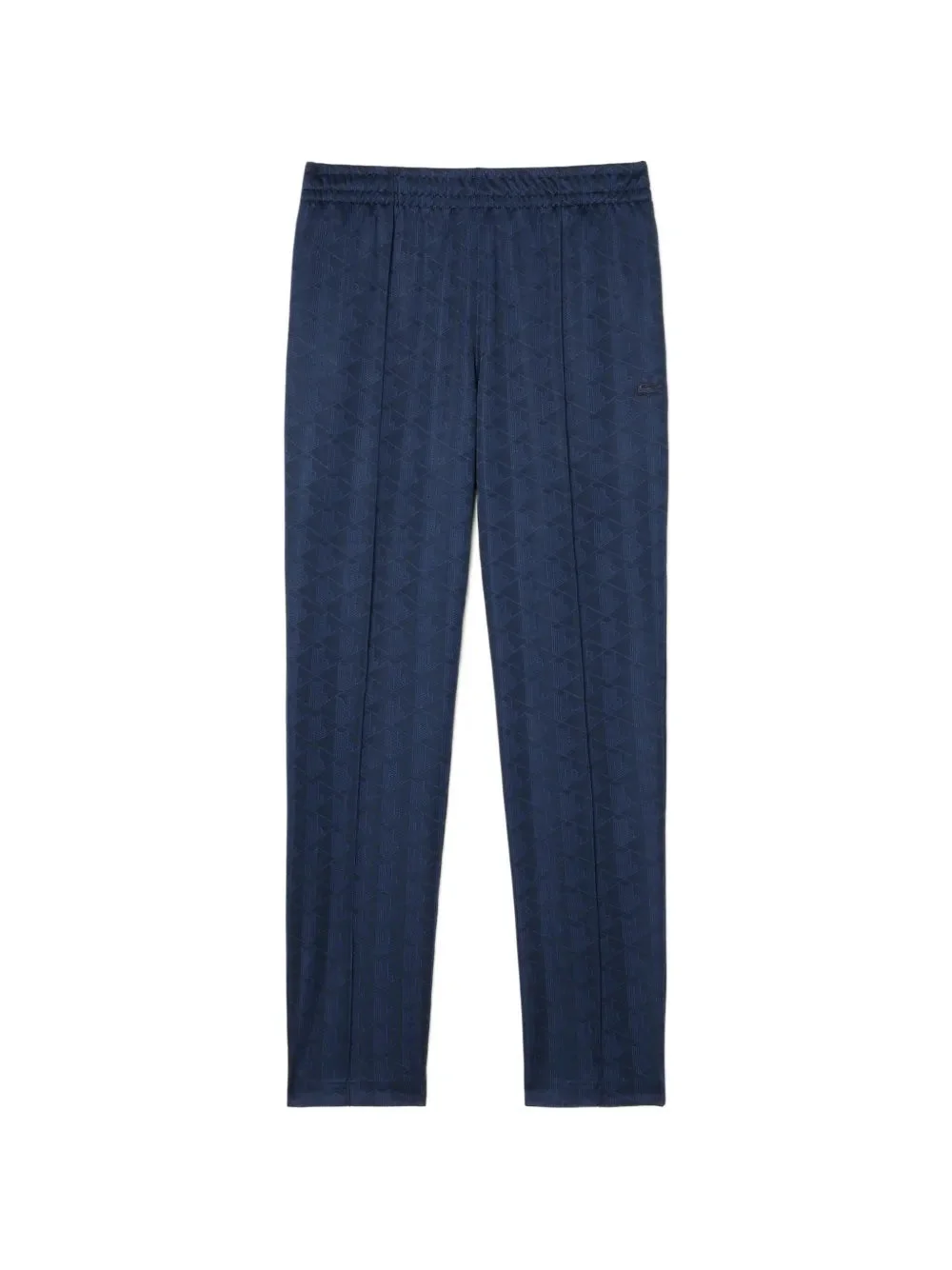 LACOSTE NAVY BLUE TRACK PANTS - 1