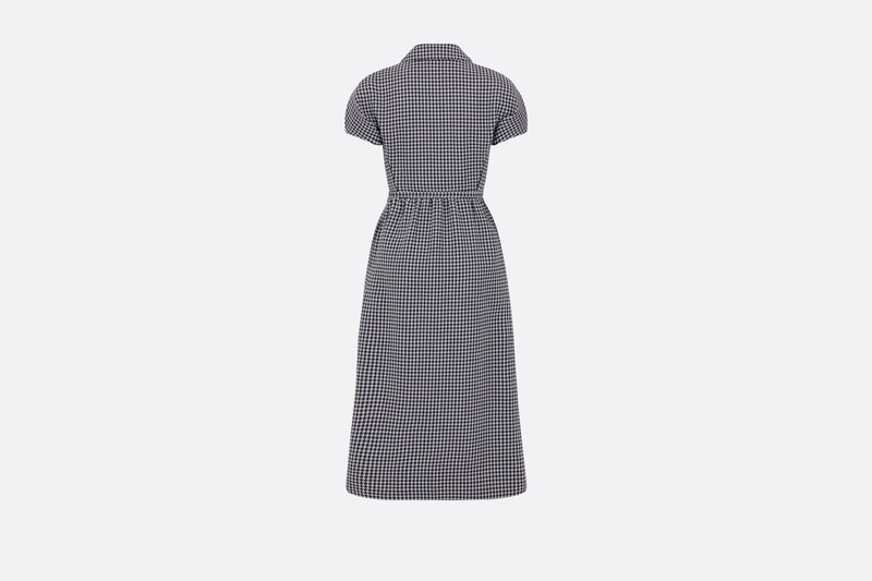 Dior Regular-Fit Mid-Length Dress with Puff Sleeves outlook