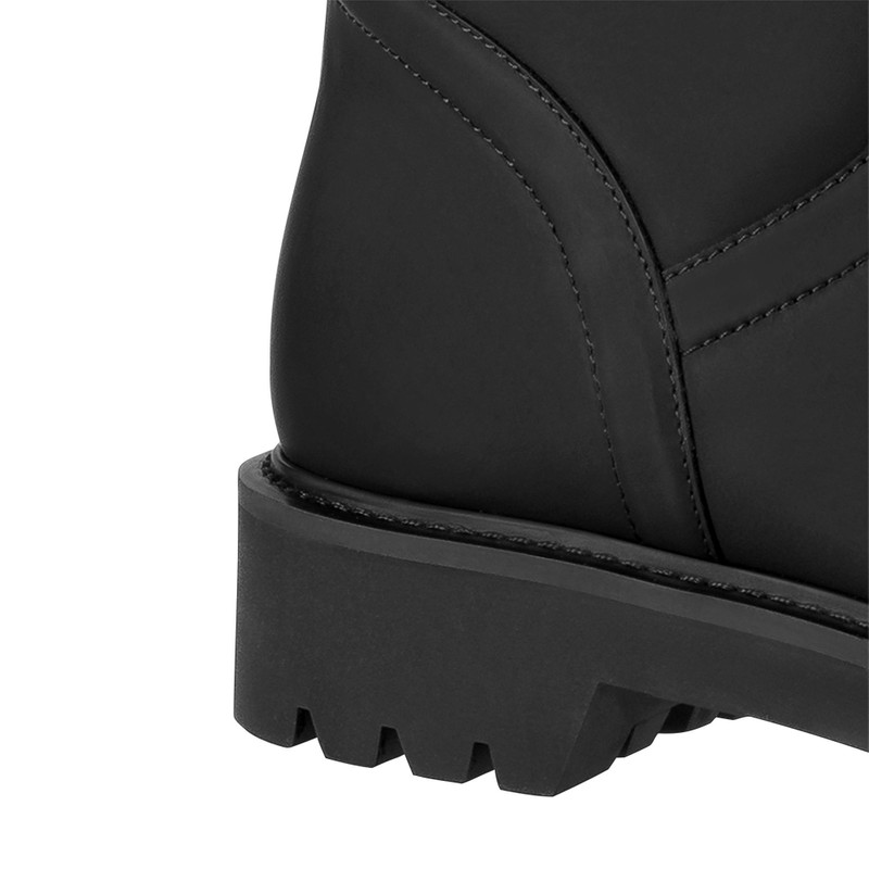 Territory Flat High Boot 3