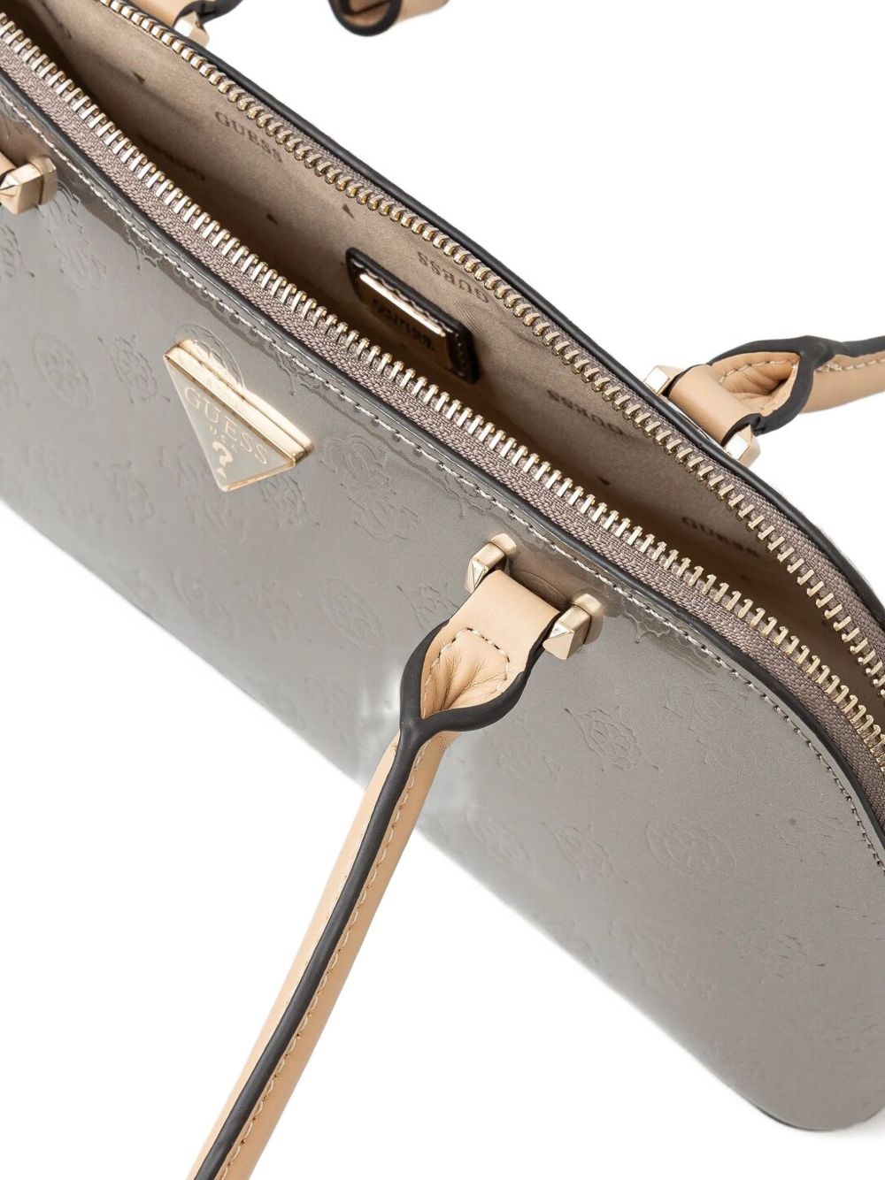monogram shoulder bag - 5
