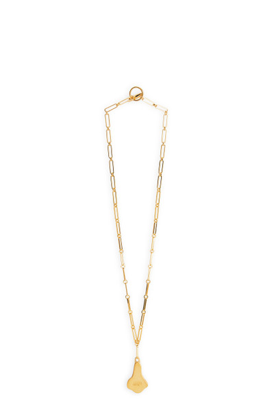Loewe Calla necklace in semi precious stones outlook