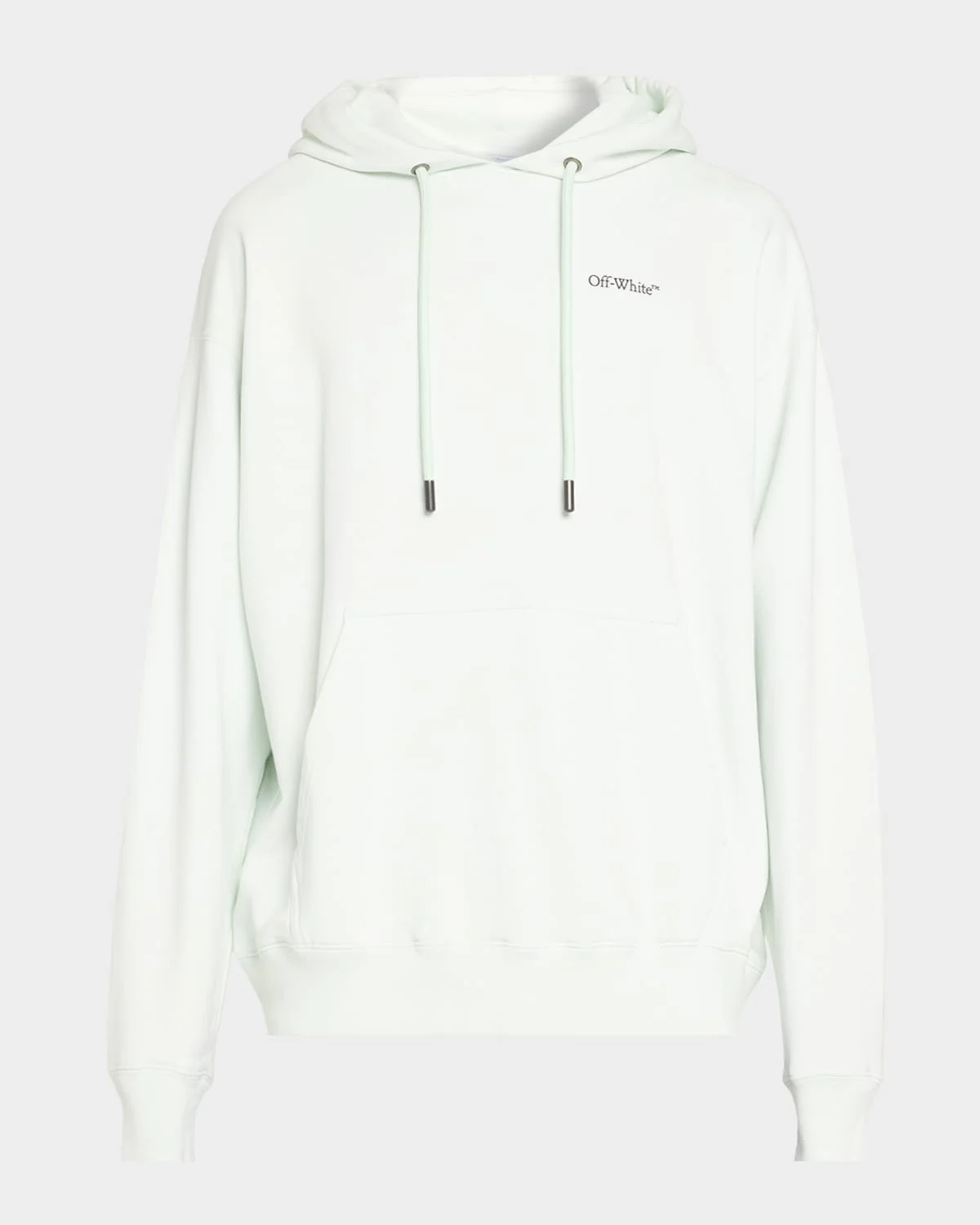 Men's Half Arrow Skate Cotton Hoodie - 1