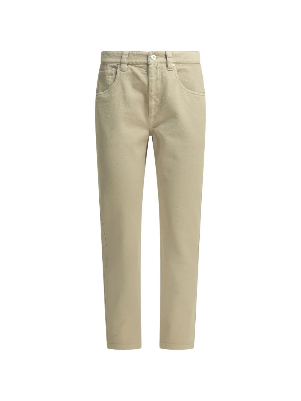 five-pocket straight-leg jeans - 1