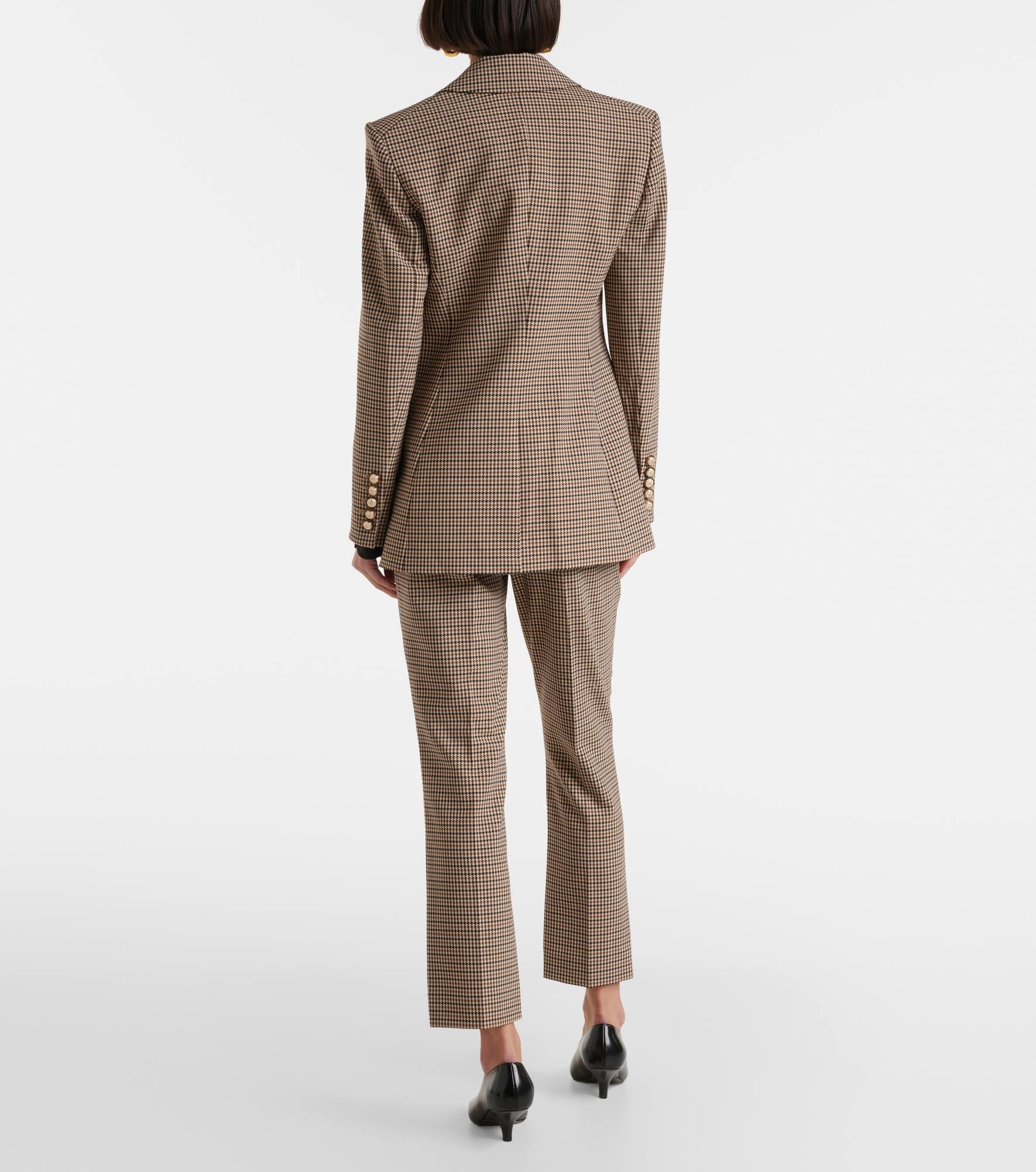 Livvy houndstooth blazer - 3