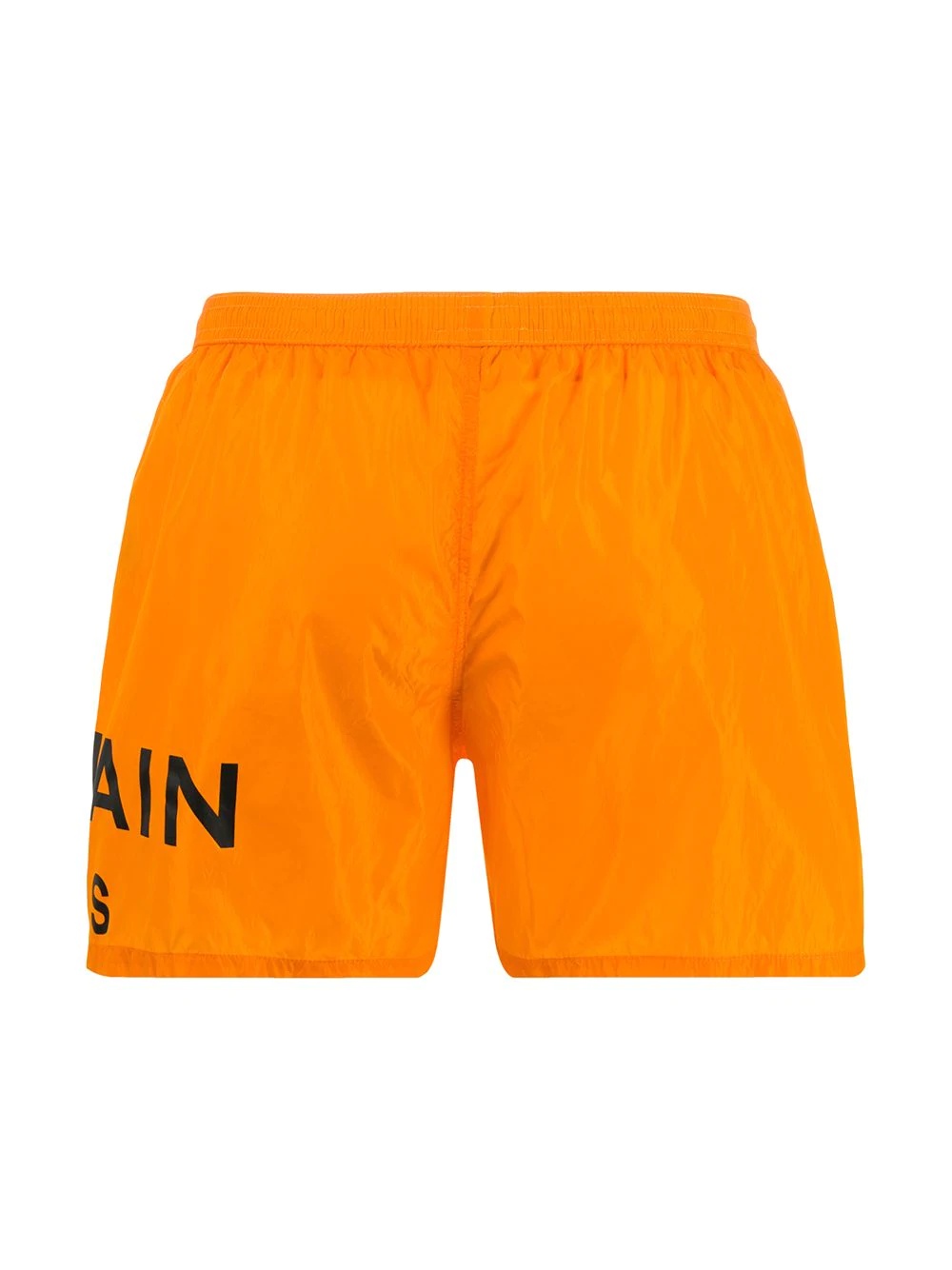 logo print swim shorts - 2