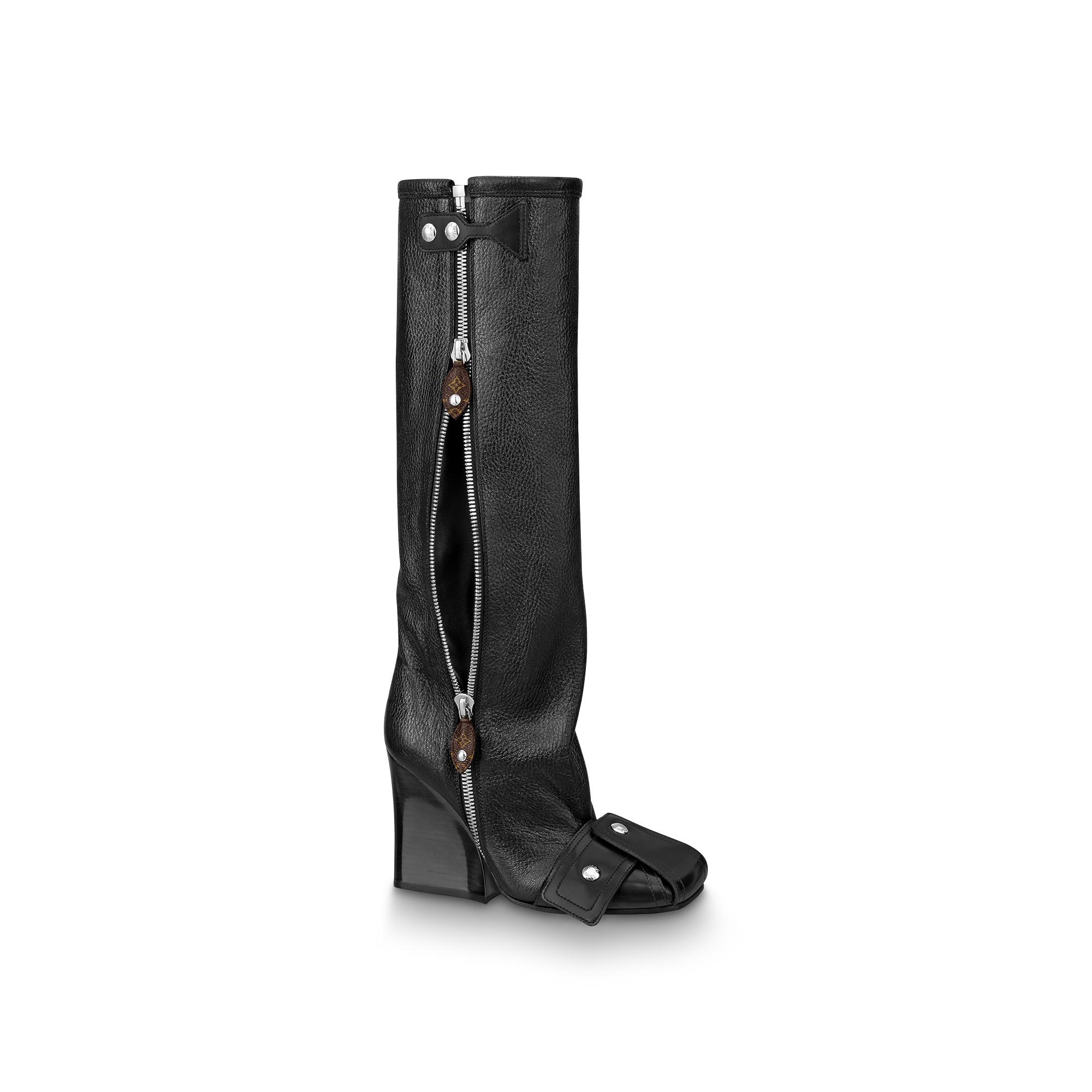 Patti Wedge High Boot 9,5Cm - 1