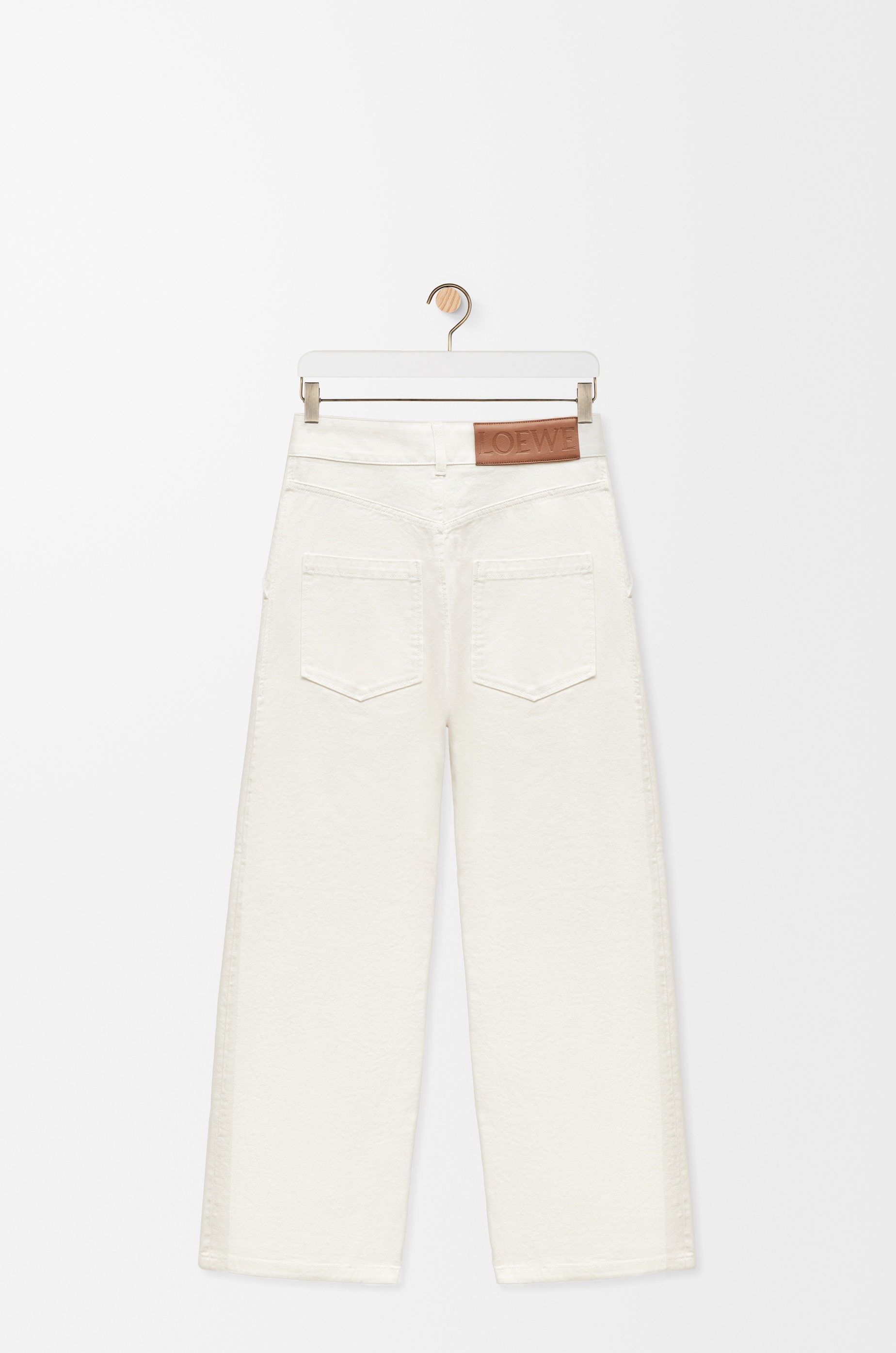 Anagram baggy jeans in denim - 7