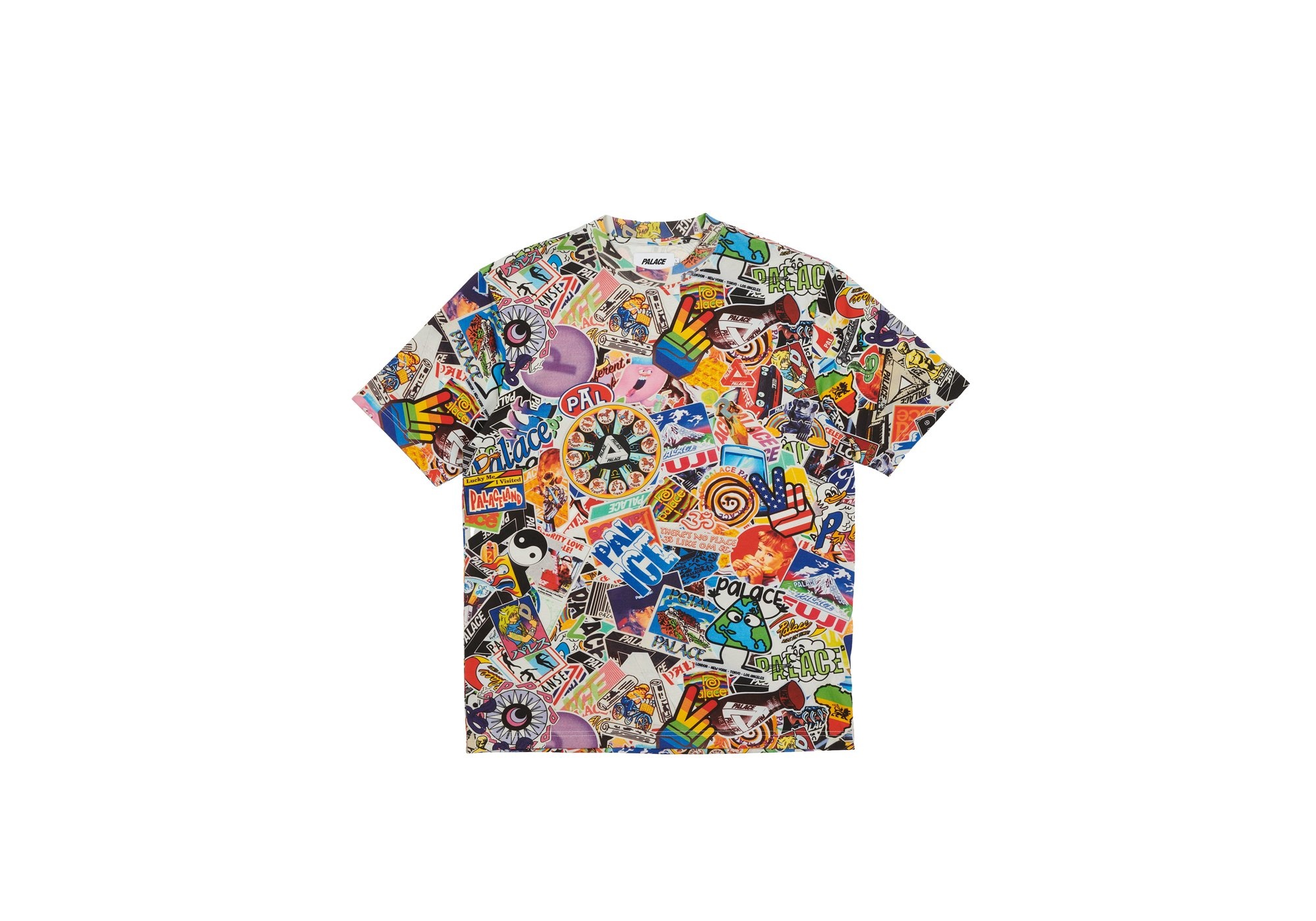 STICKER PACK T-SHIRT MULTI - 1